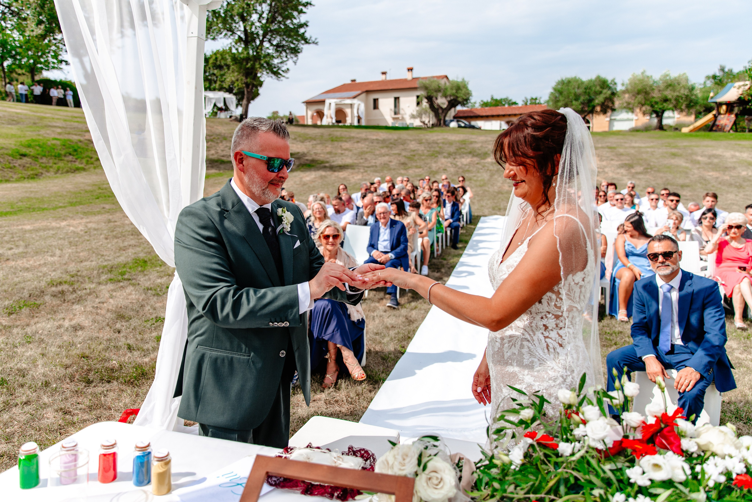 2025 Stefania & Manuele Matrimonio Biancorosso ❤. Luci e Capricci Photography