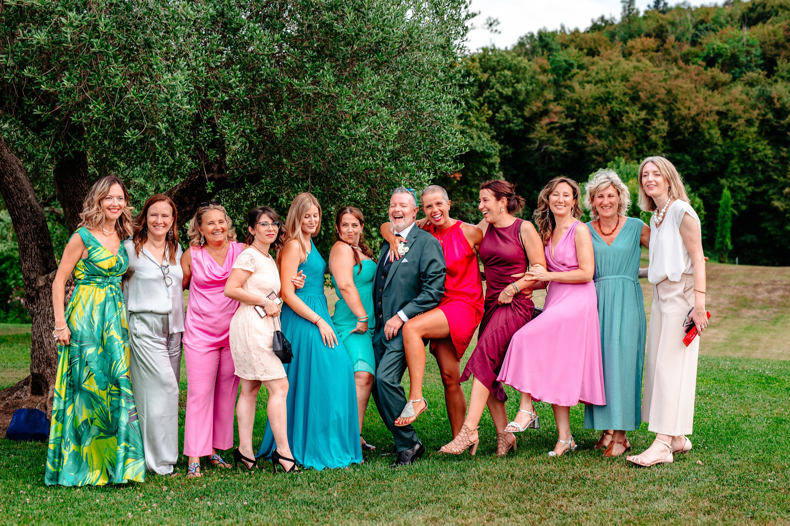 2025 Stefania & Manuele Matrimonio Biancorosso ❤. Luci e Capricci Photography