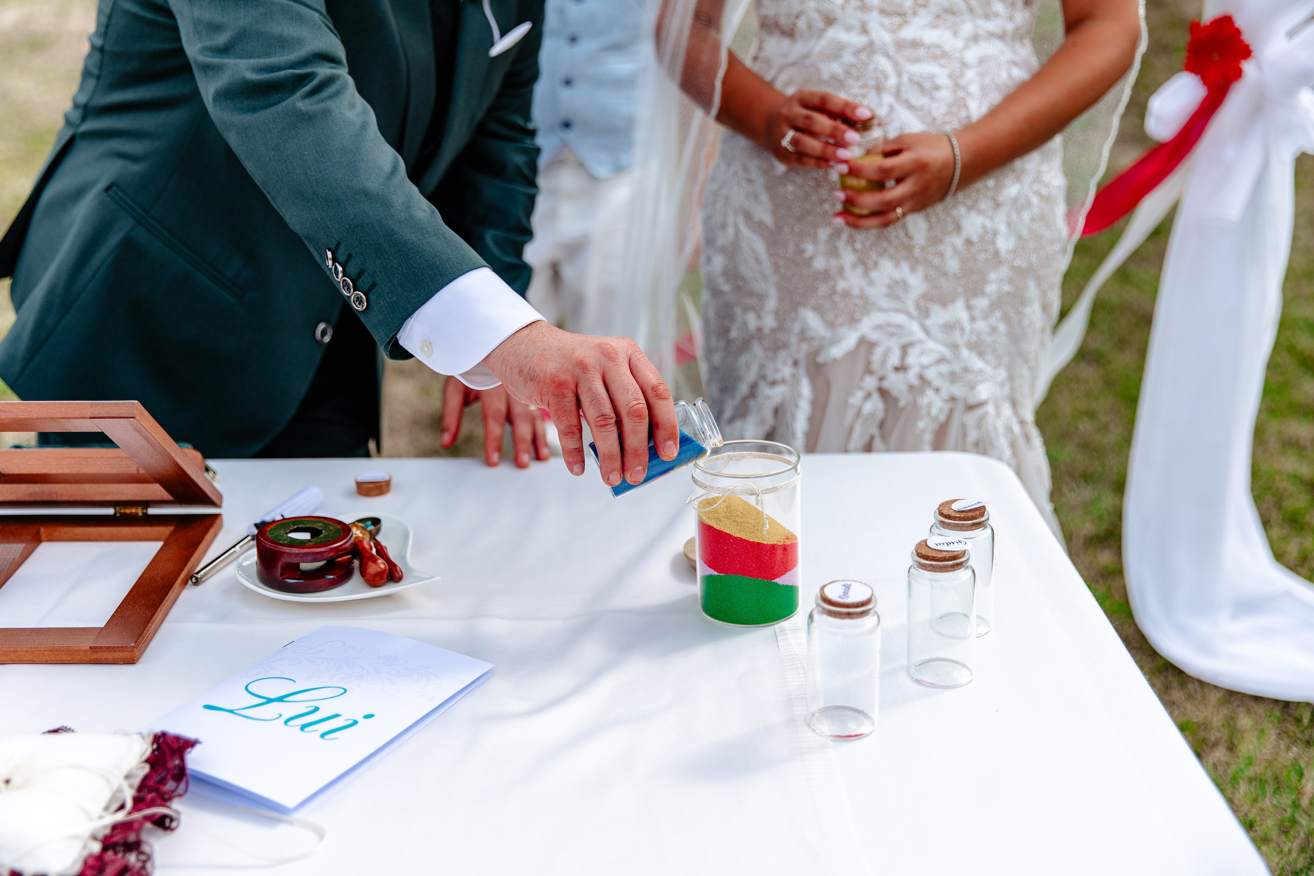 2025 Stefania & Manuele Matrimonio Biancorosso ❤. Luci e Capricci Photography
