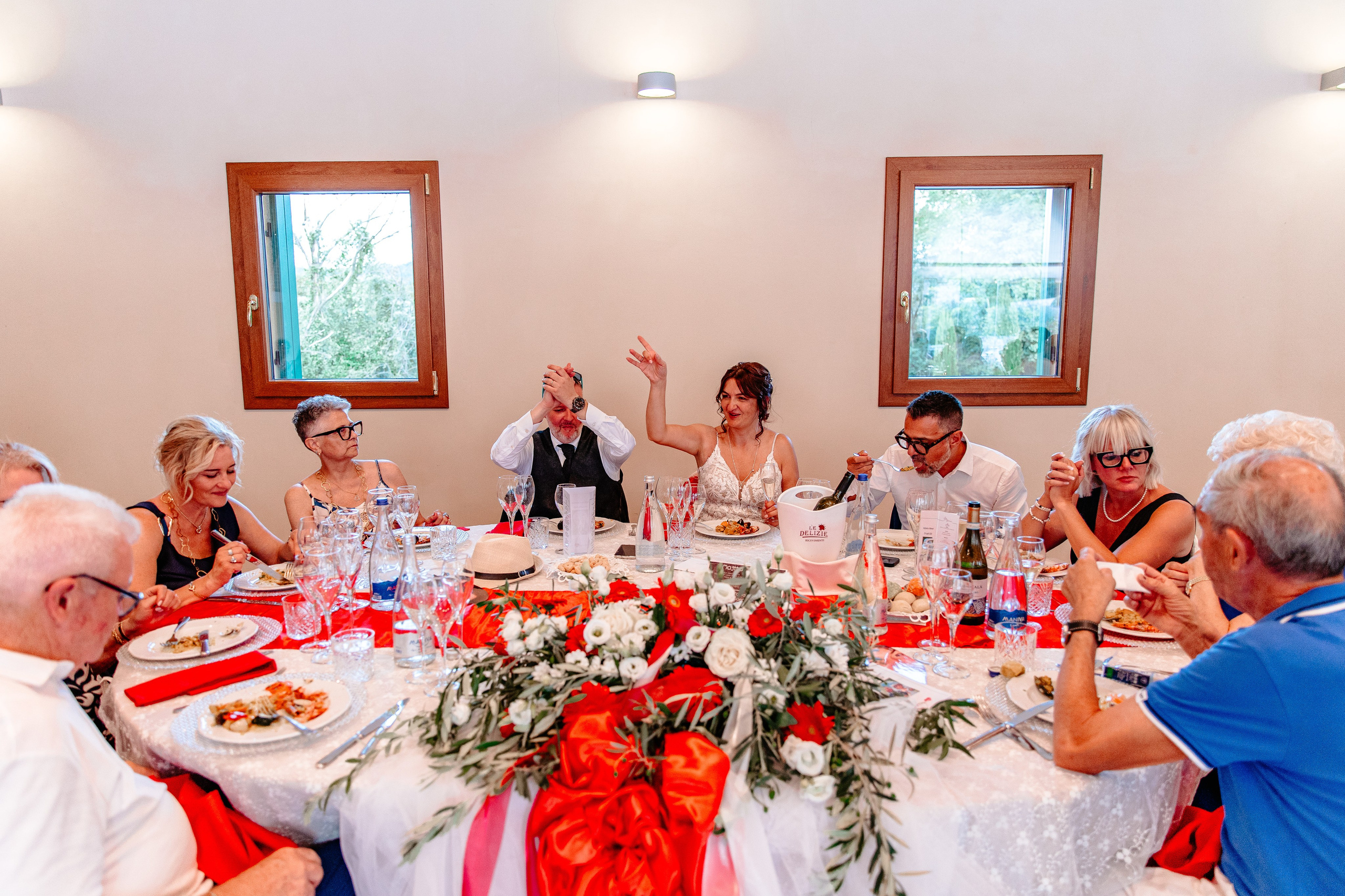 2025 Stefania & Manuele Matrimonio Biancorosso ❤. Luci e Capricci Photography