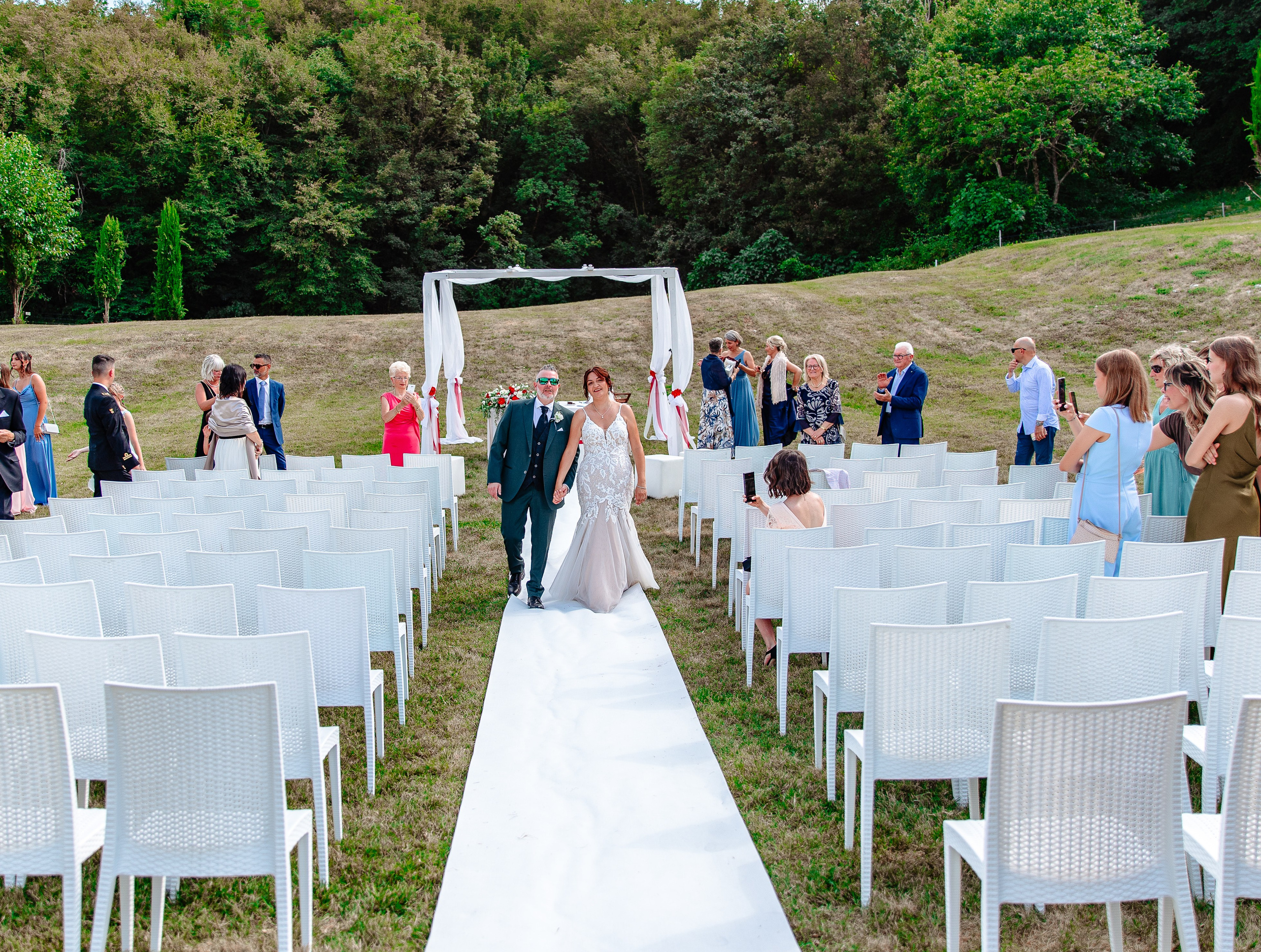 2025 Stefania & Manuele Matrimonio Biancorosso ❤. Luci e Capricci Photography