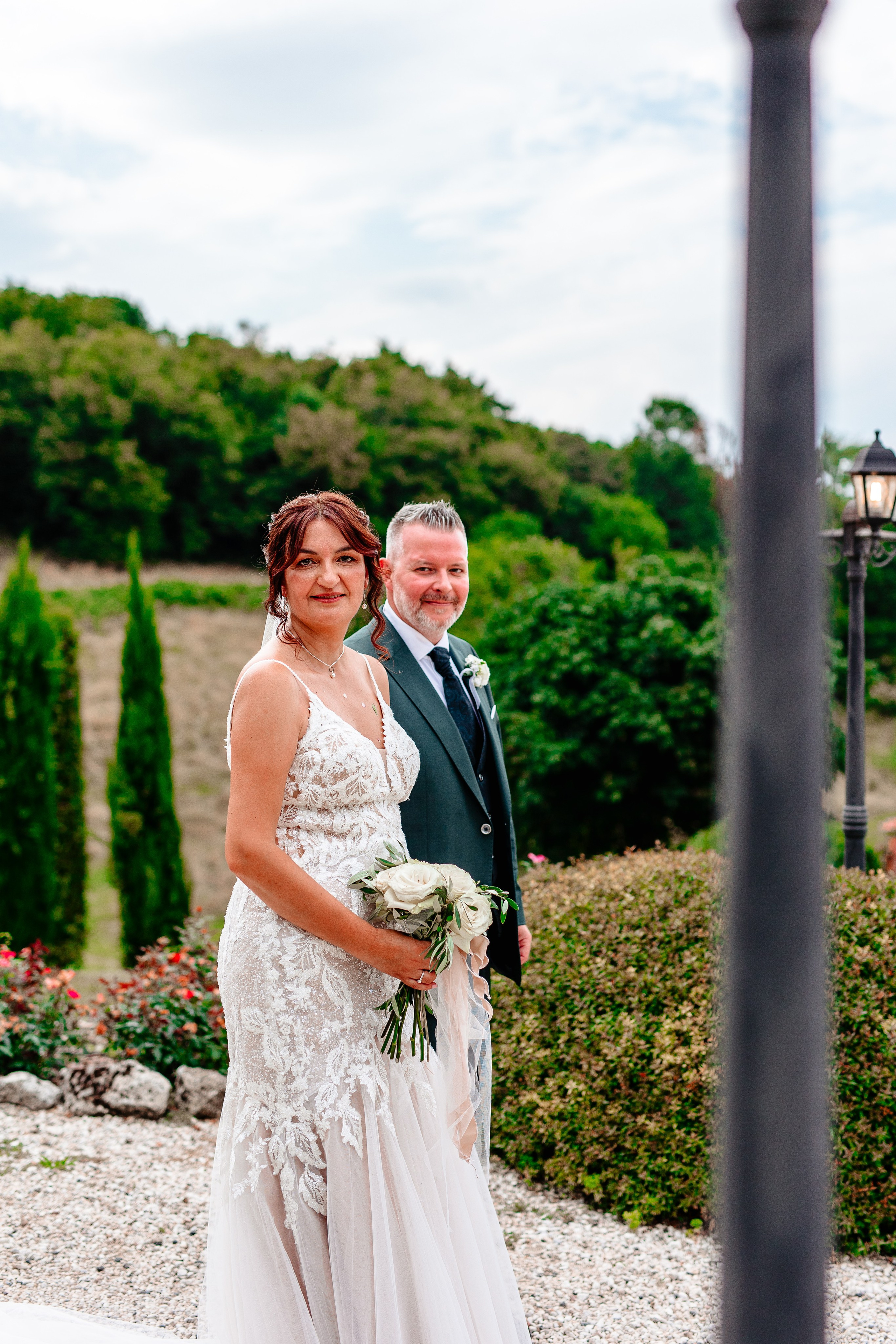2025 Stefania & Manuele Matrimonio Biancorosso ❤. Luci e Capricci Photography