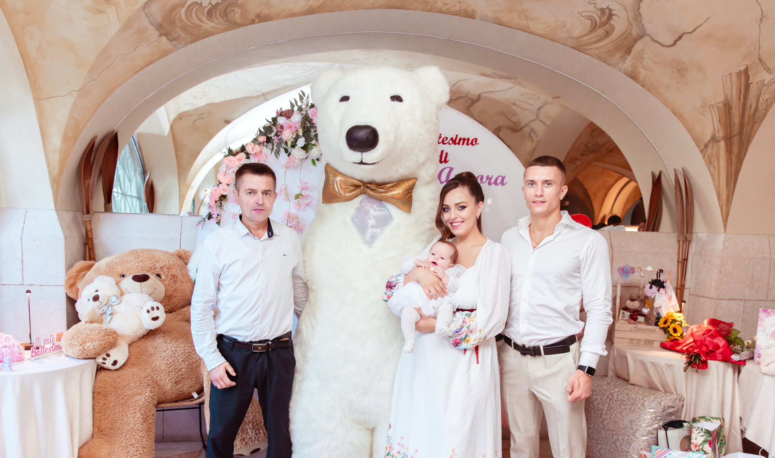 Aurora Battesimo. Luci e Capricci Photography