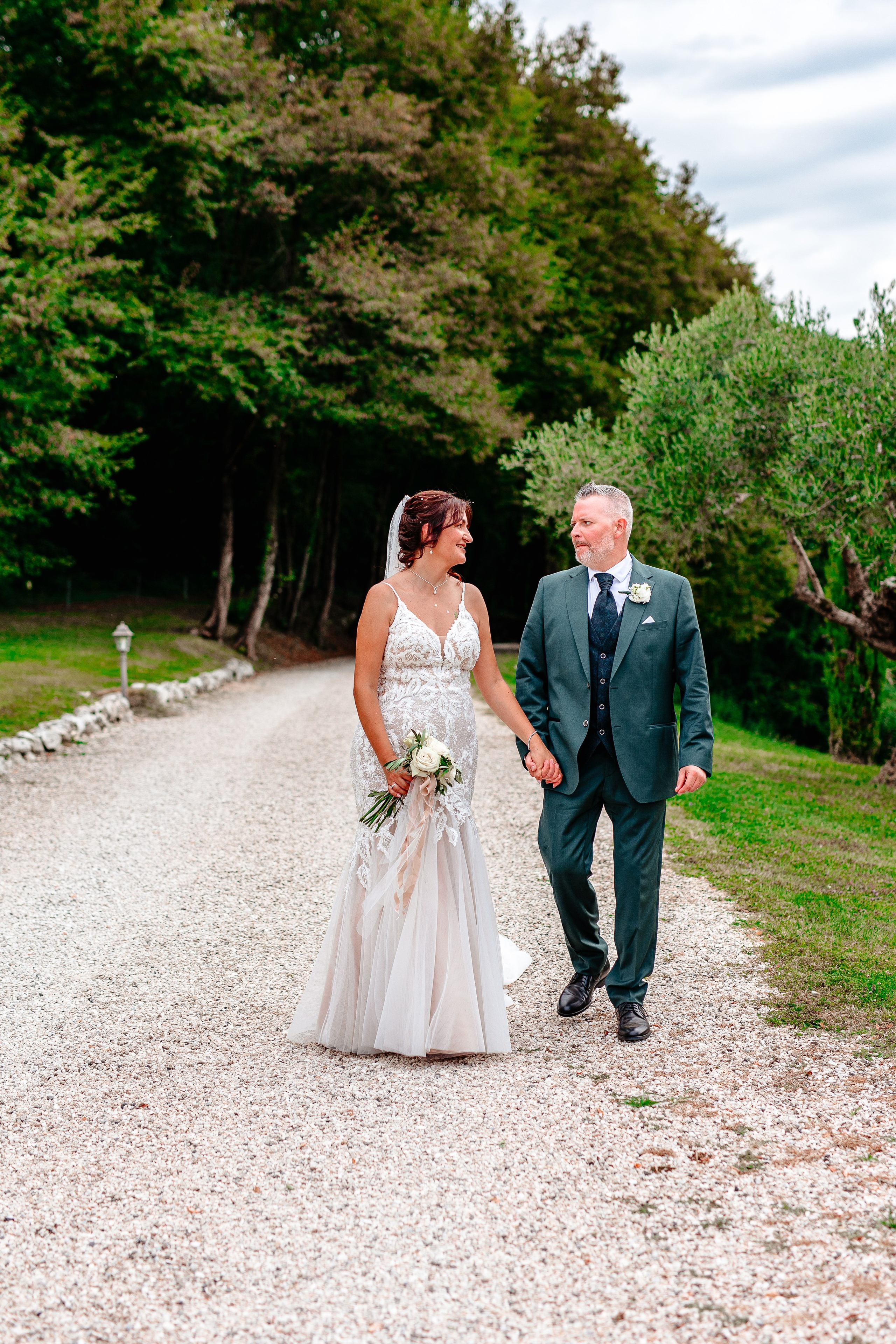 2025 Stefania & Manuele Matrimonio Biancorosso ❤. Luci e Capricci Photography