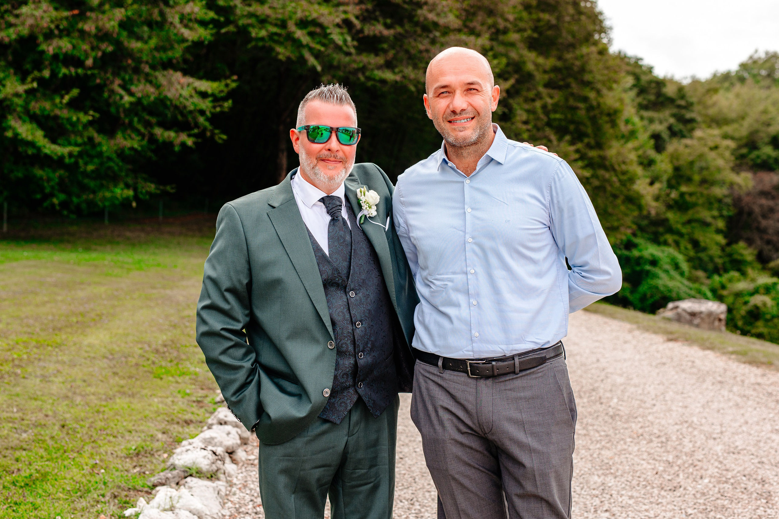 2025 Stefania & Manuele Matrimonio Biancorosso ❤. Luci e Capricci Photography