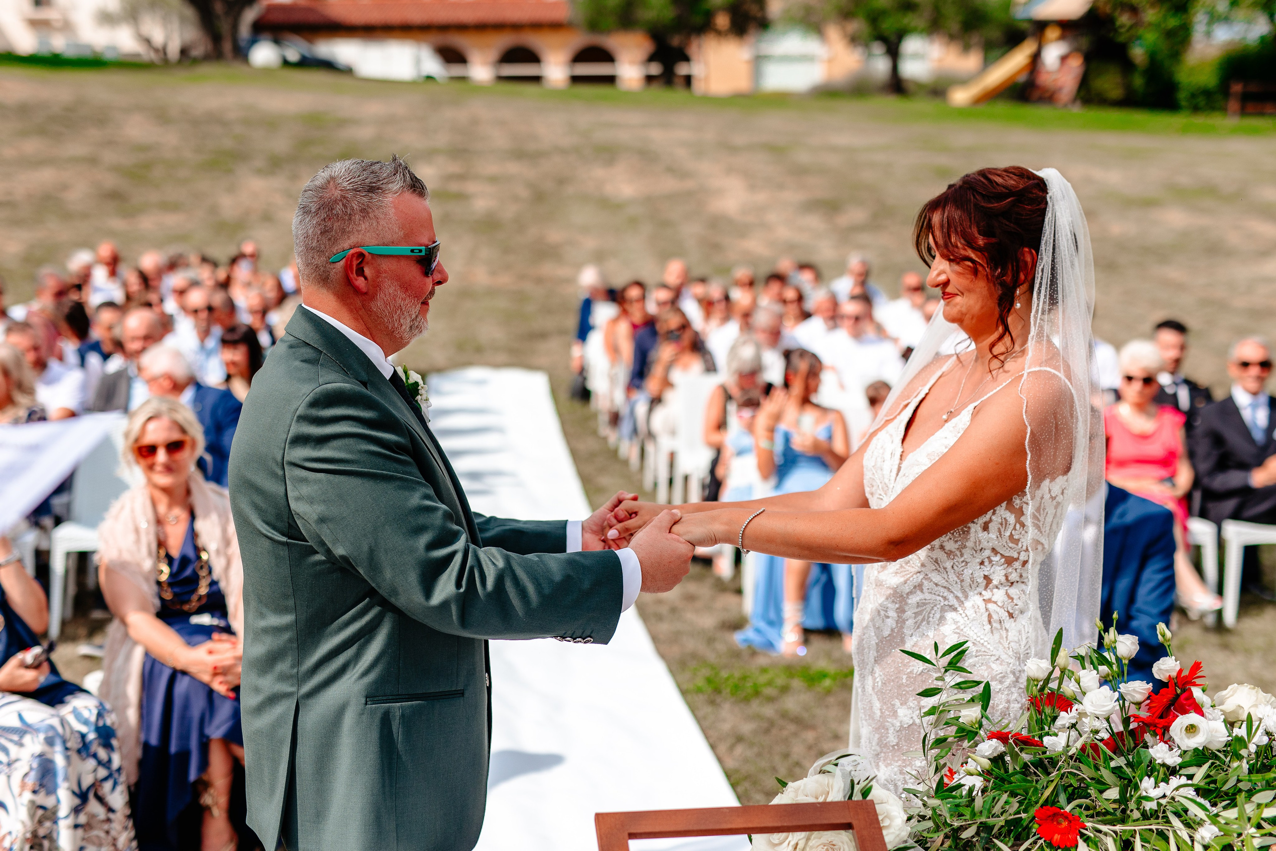 2025 Stefania & Manuele Matrimonio Biancorosso ❤. Luci e Capricci Photography