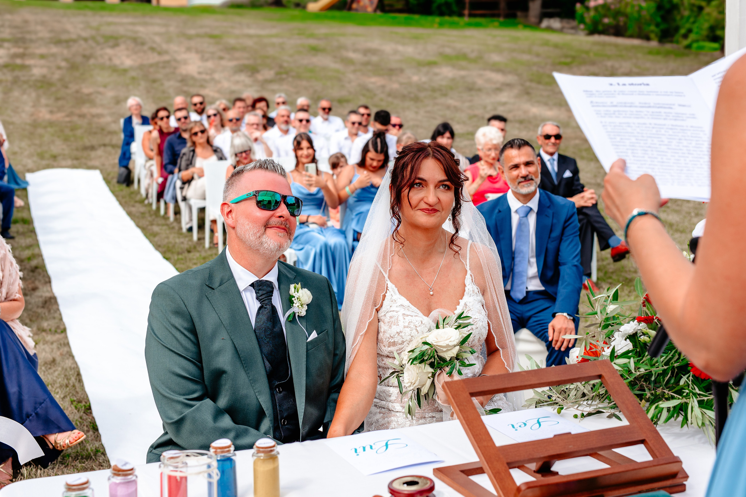 2025 Stefania & Manuele Matrimonio Biancorosso ❤. Luci e Capricci Photography
