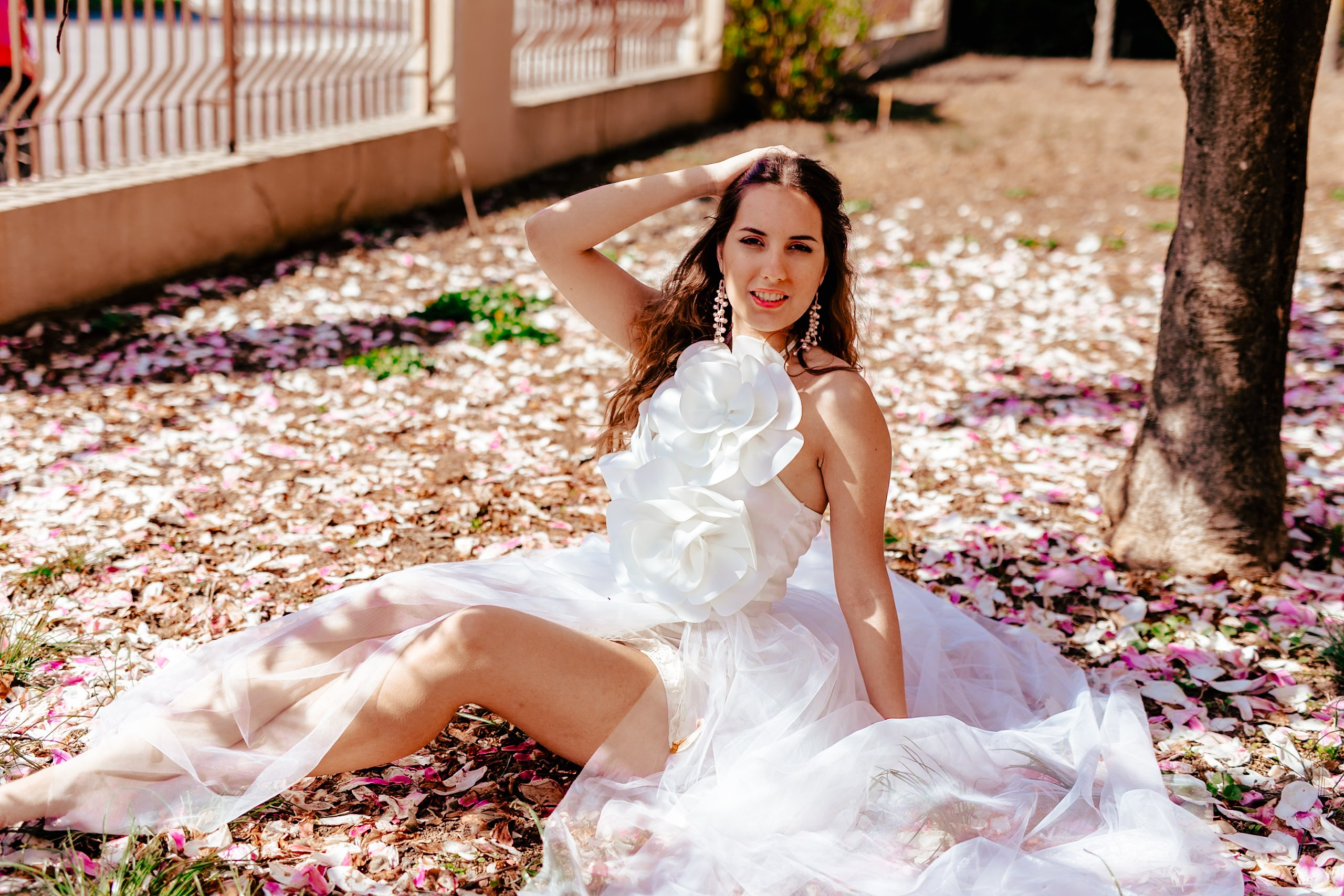 Serena e le magnolie 🌸. Luci e Capricci Photography