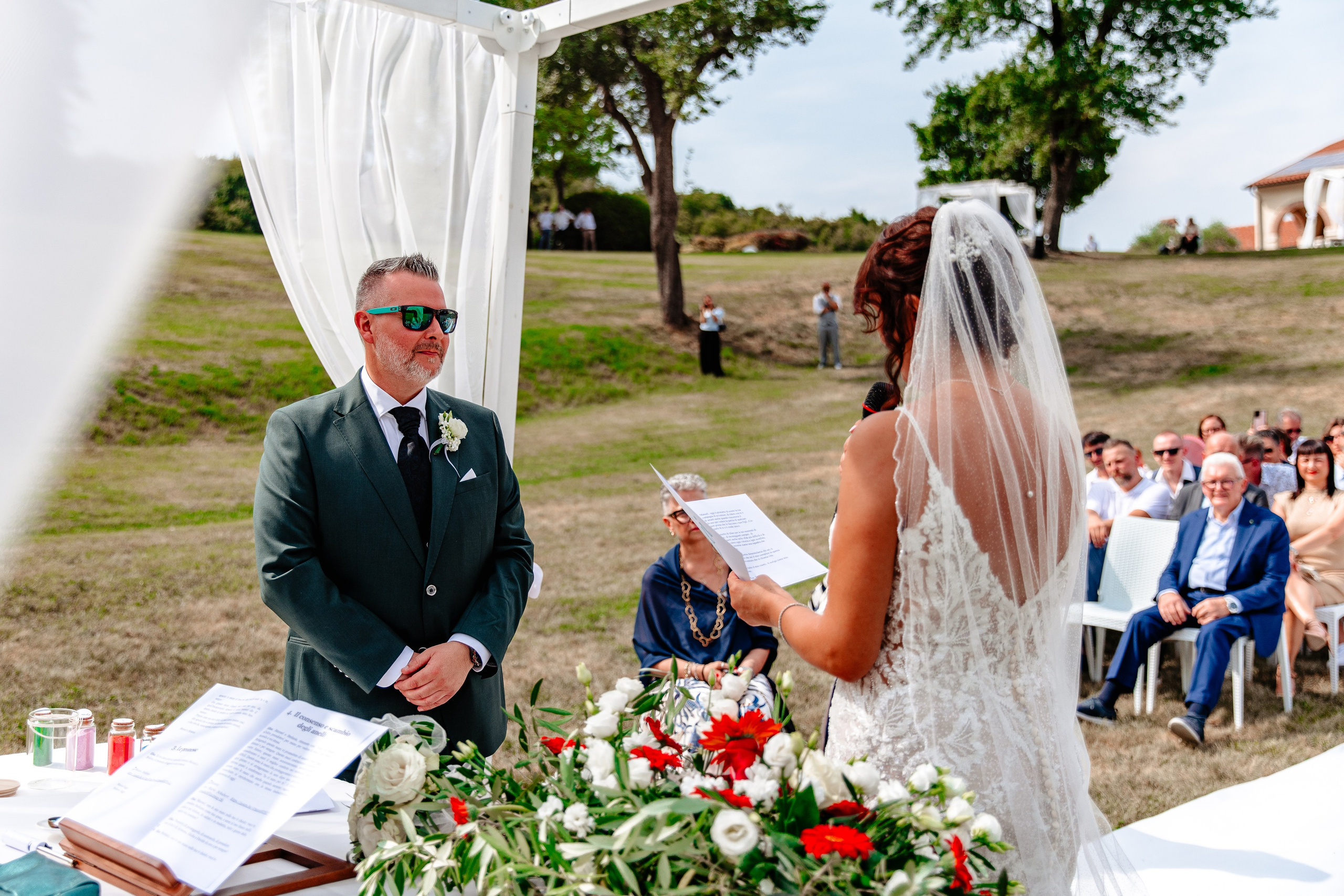 2025 Stefania & Manuele Matrimonio Biancorosso ❤. Luci e Capricci Photography