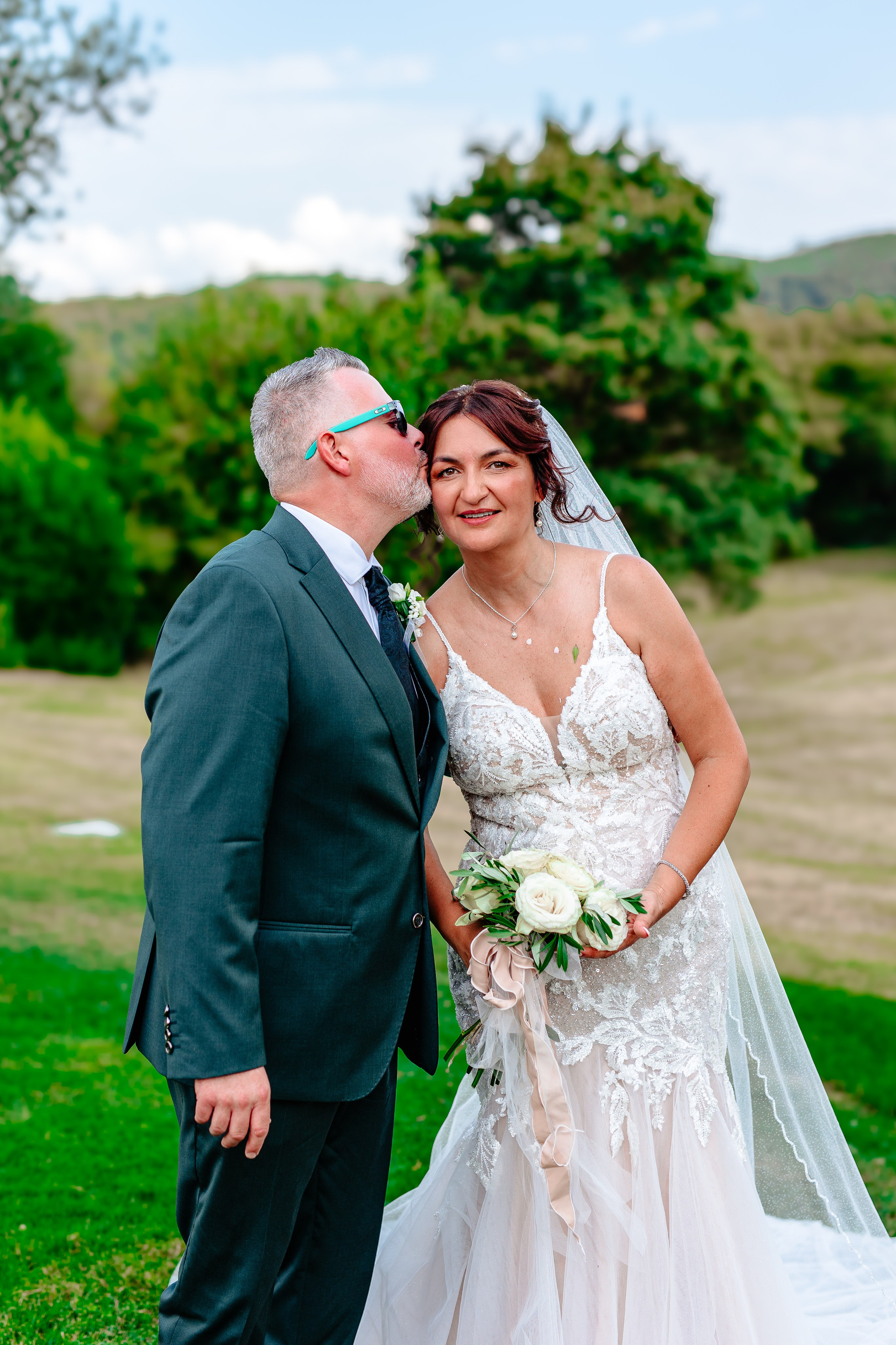 2025 Stefania & Manuele Matrimonio Biancorosso ❤. Luci e Capricci Photography