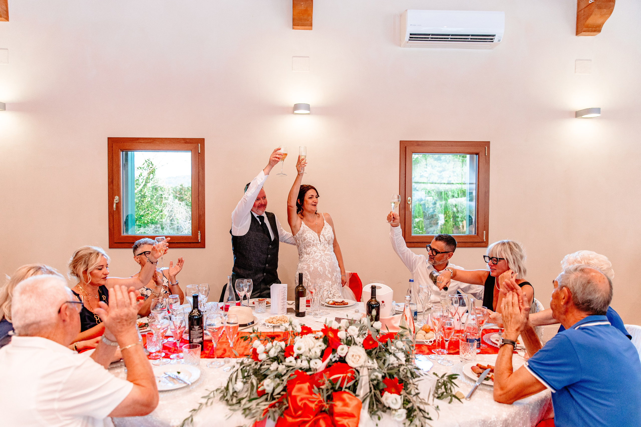 2025 Stefania & Manuele Matrimonio Biancorosso ❤. Luci e Capricci Photography