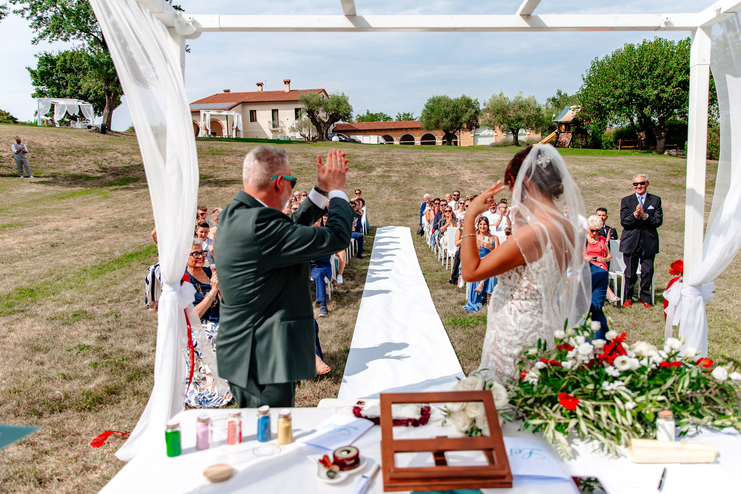 2025 Stefania & Manuele Matrimonio Biancorosso ❤. Luci e Capricci Photography