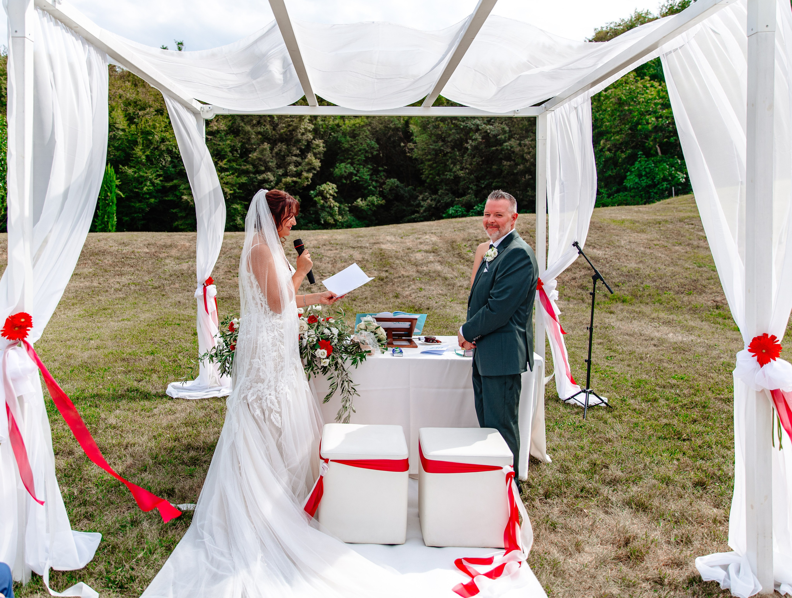 2025 Stefania & Manuele Matrimonio Biancorosso ❤. Luci e Capricci Photography