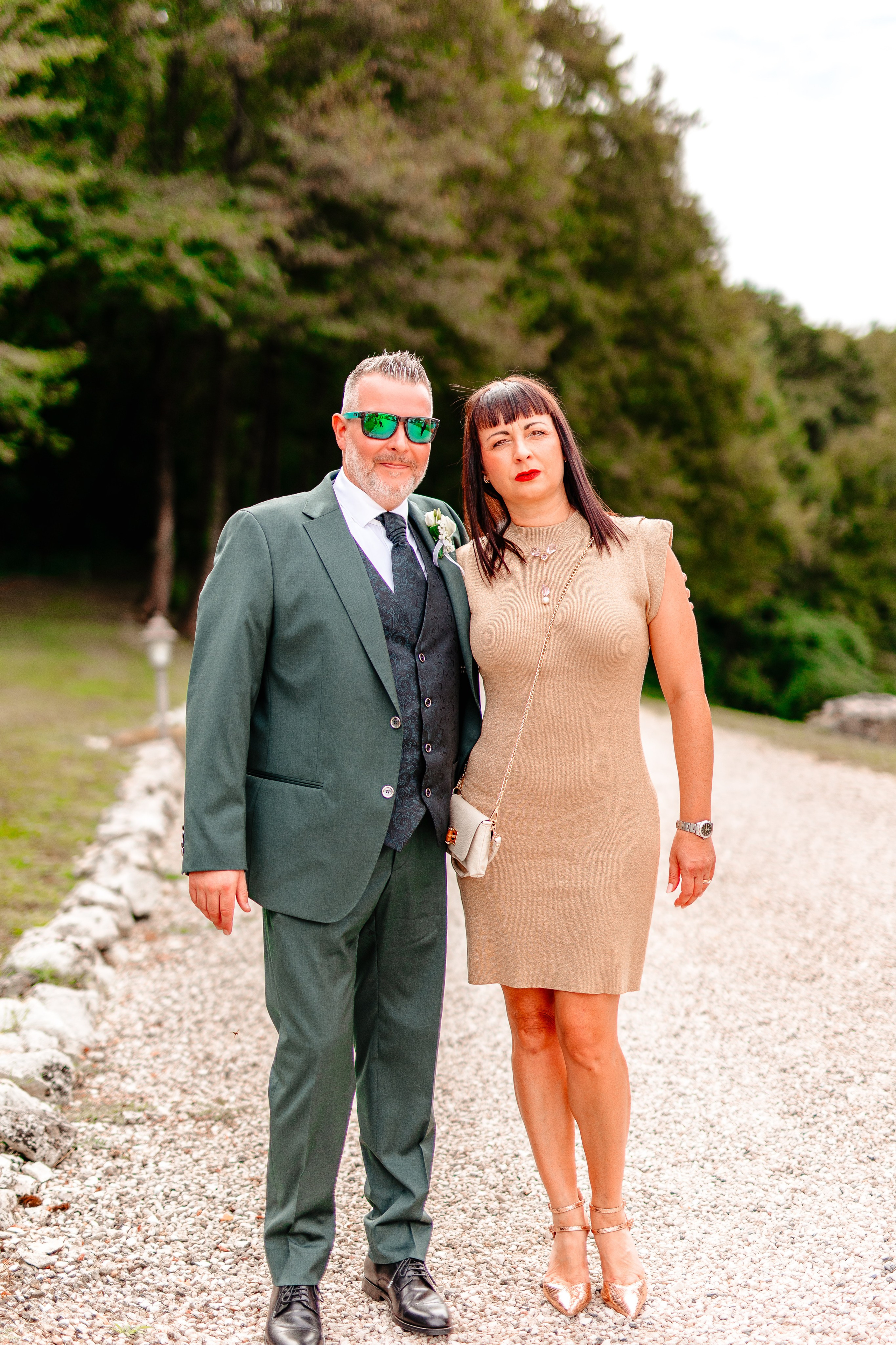 2025 Stefania & Manuele Matrimonio Biancorosso ❤. Luci e Capricci Photography