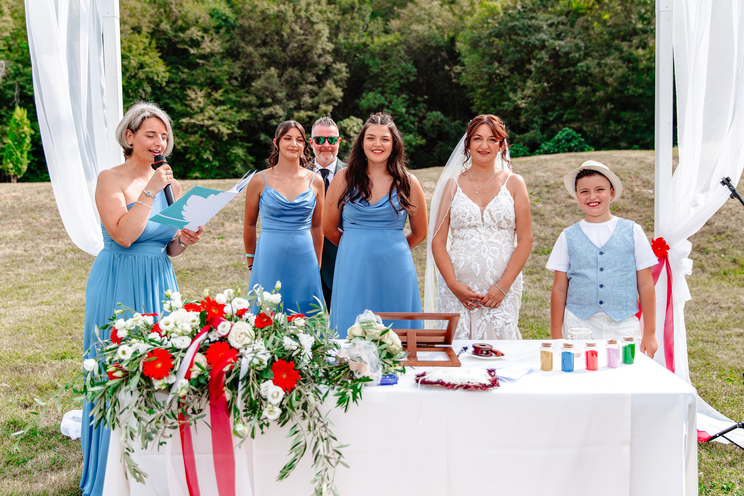 2025 Stefania & Manuele Matrimonio Biancorosso ❤. Luci e Capricci Photography