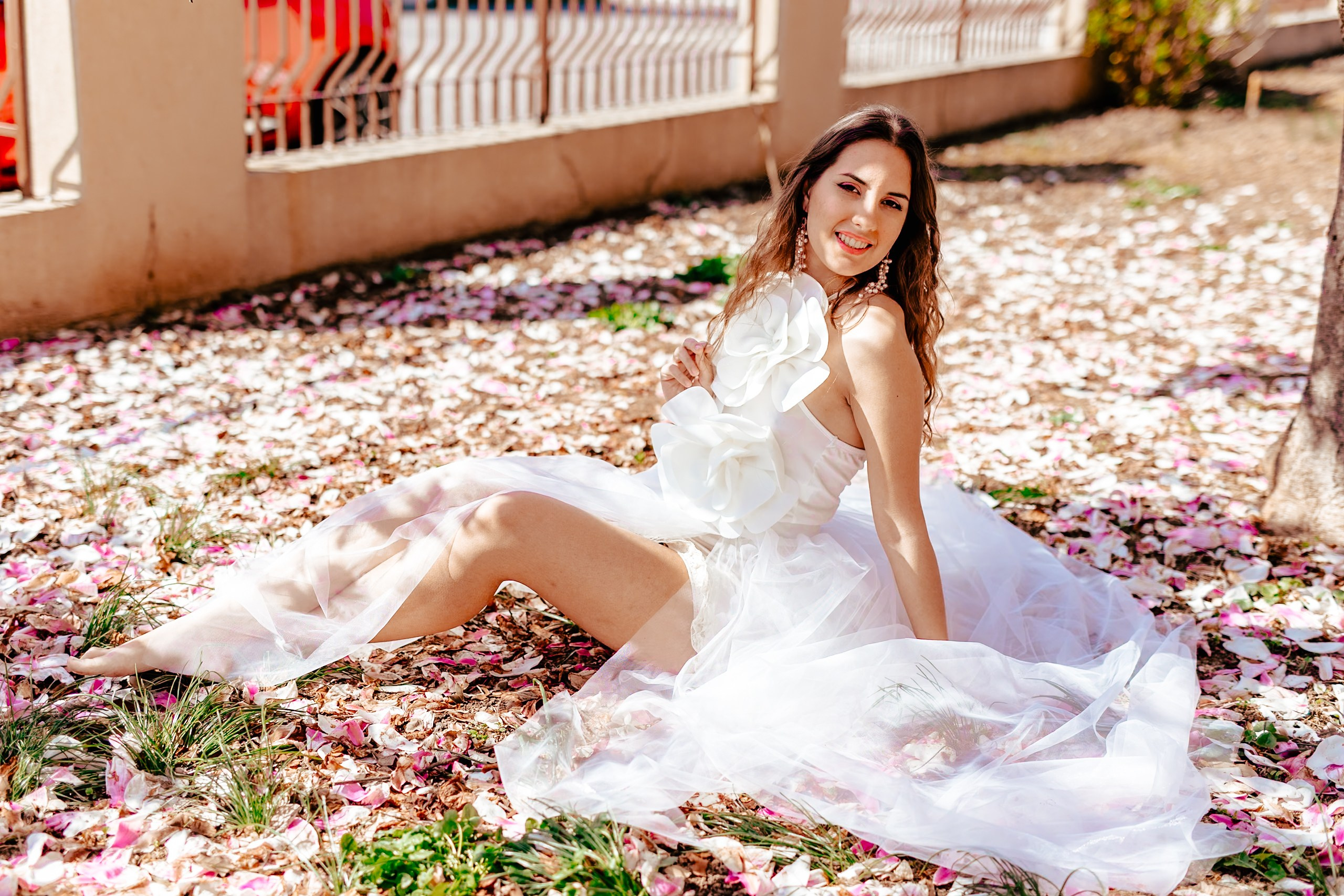 Serena e le magnolie 🌸. Luci e Capricci Photography