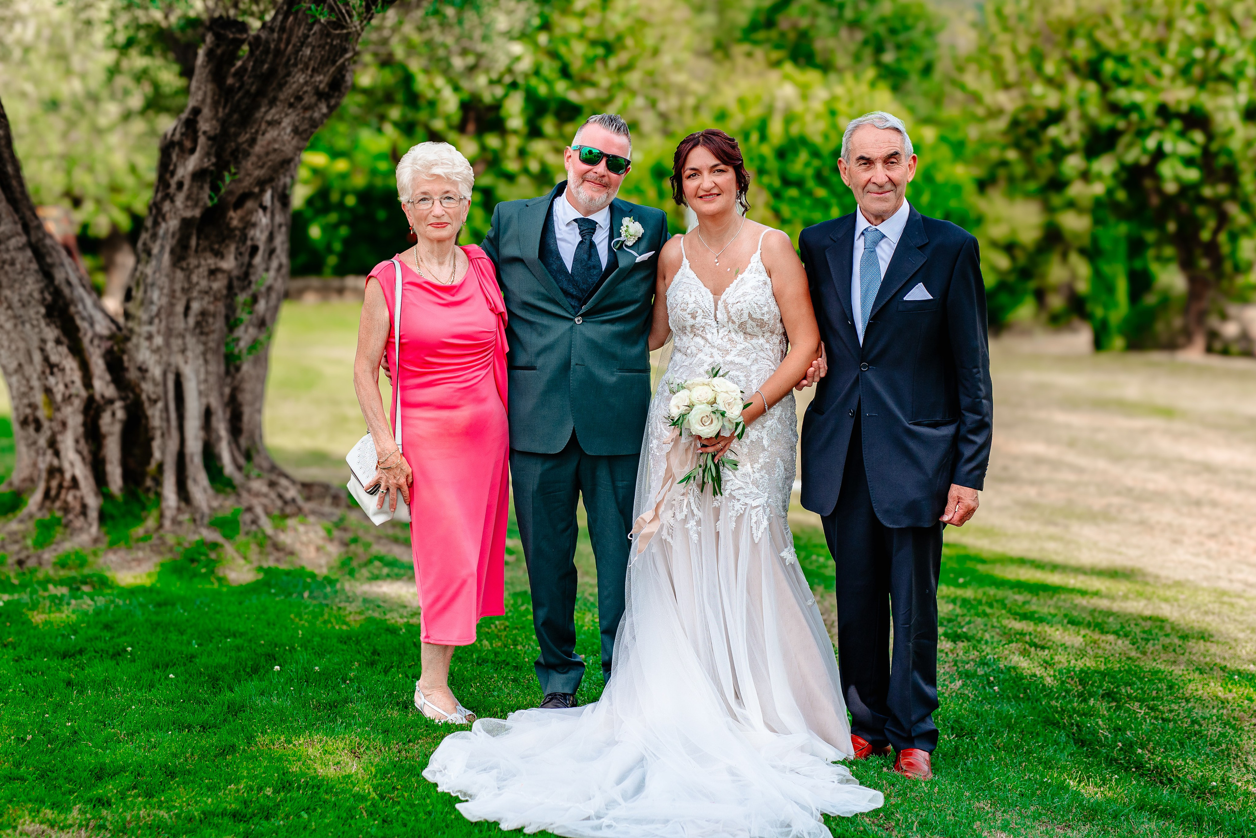 2025 Stefania & Manuele Matrimonio Biancorosso ❤. Luci e Capricci Photography