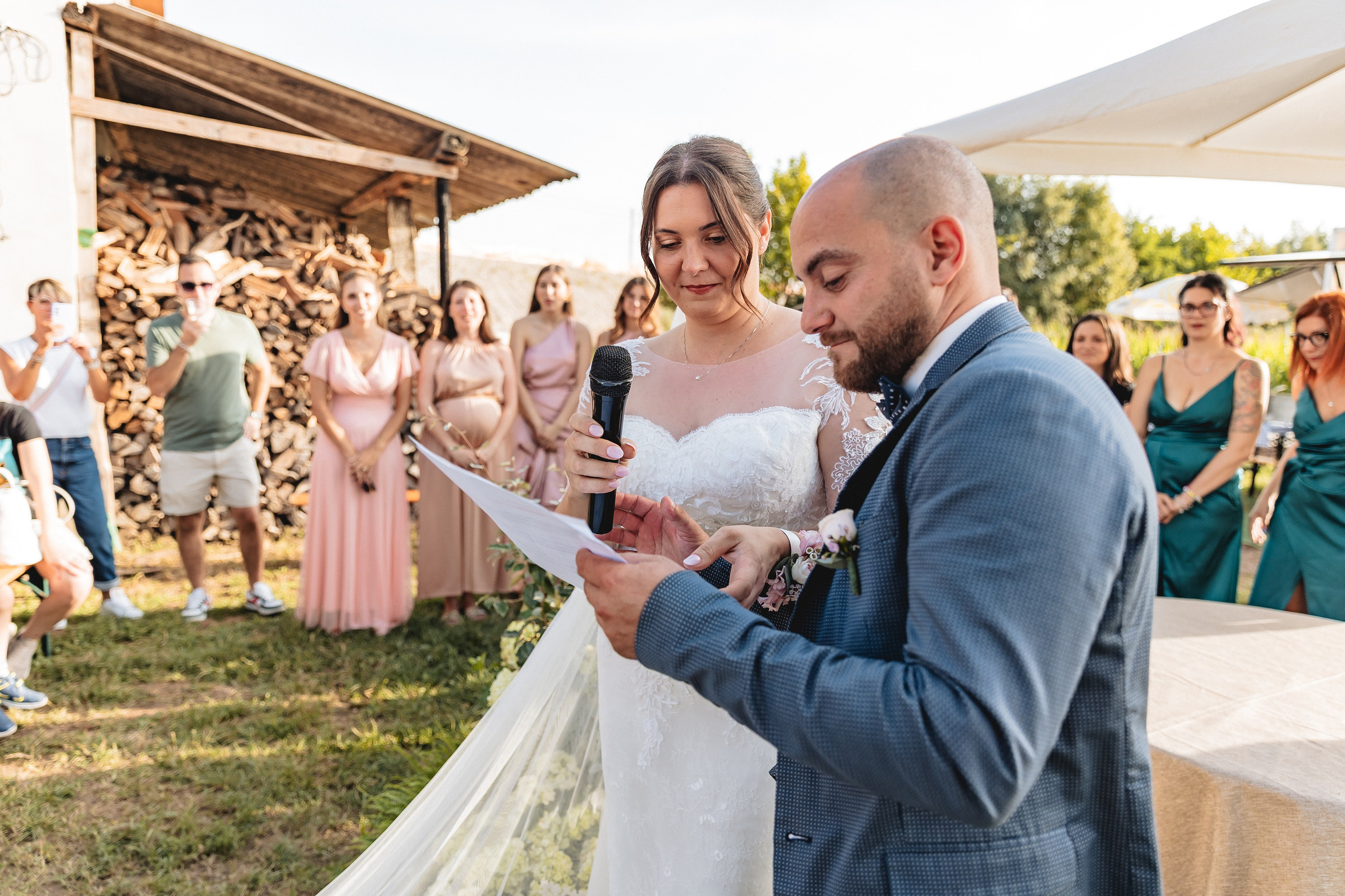 Deborah & Emanuele Matrimonio Veneto ❤. Luci e Capricci Photography