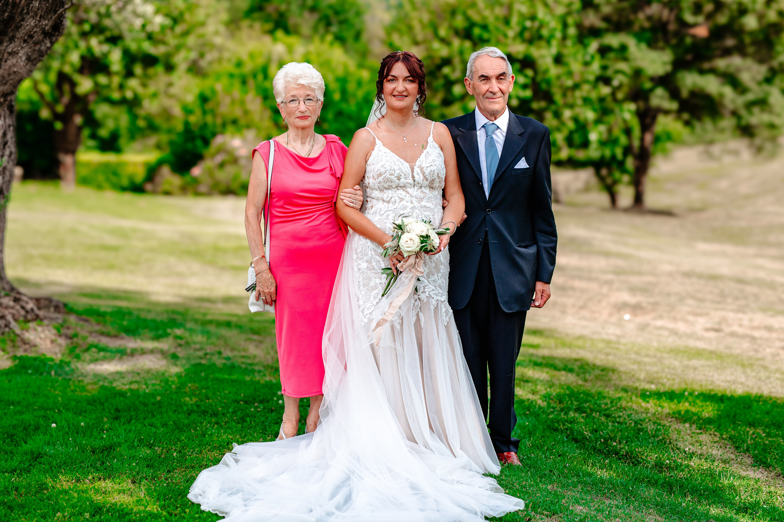 2025 Stefania & Manuele Matrimonio Biancorosso ❤. Luci e Capricci Photography