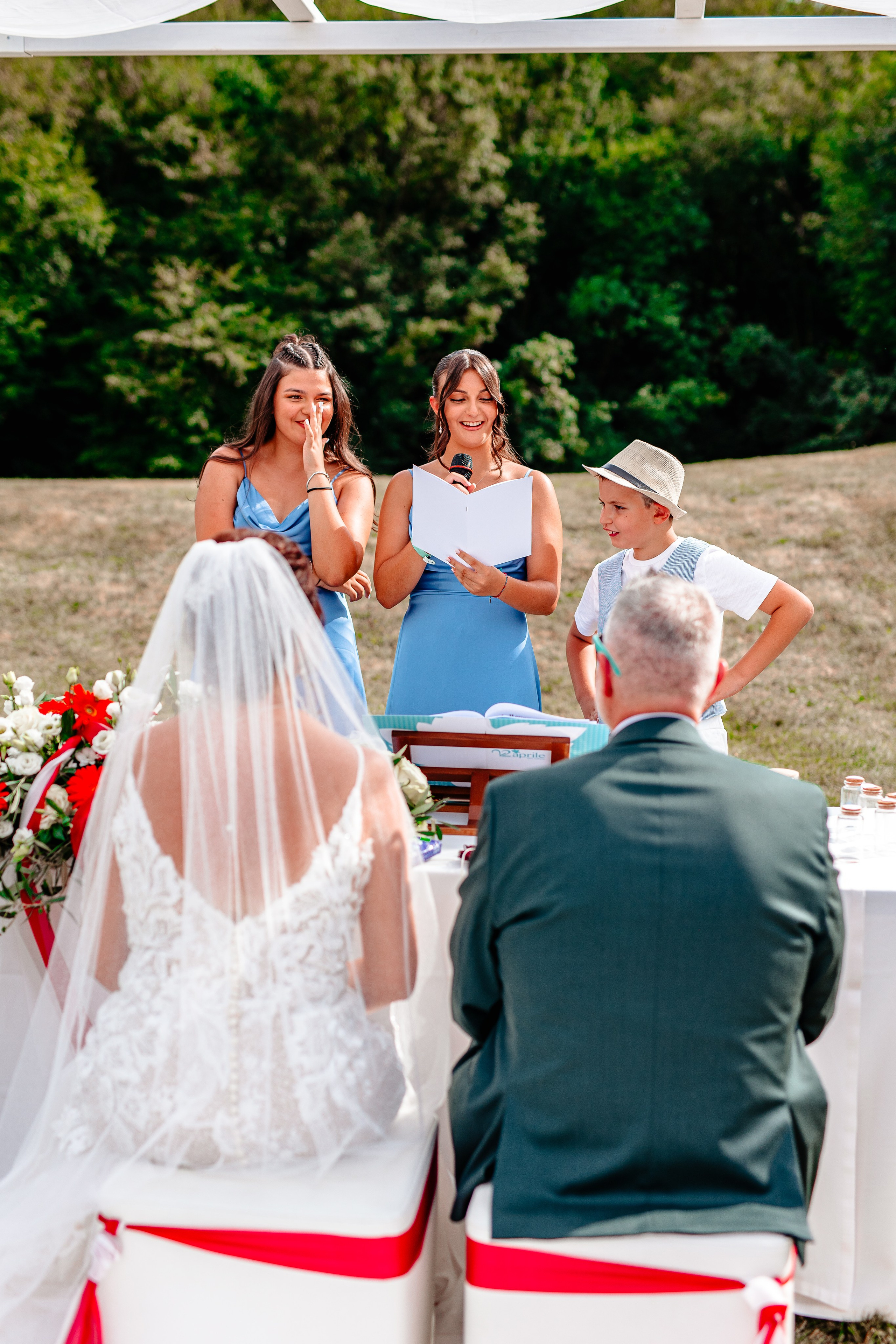 2025 Stefania & Manuele Matrimonio Biancorosso ❤. Luci e Capricci Photography