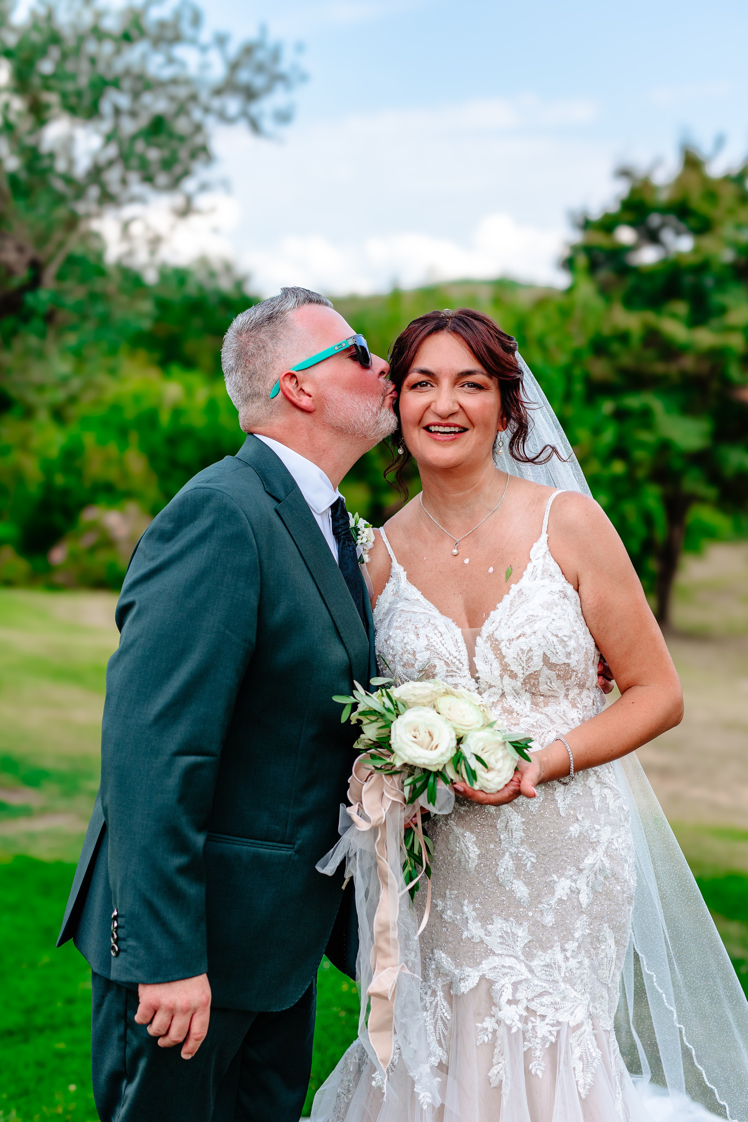 2025 Stefania & Manuele Matrimonio Biancorosso ❤. Luci e Capricci Photography