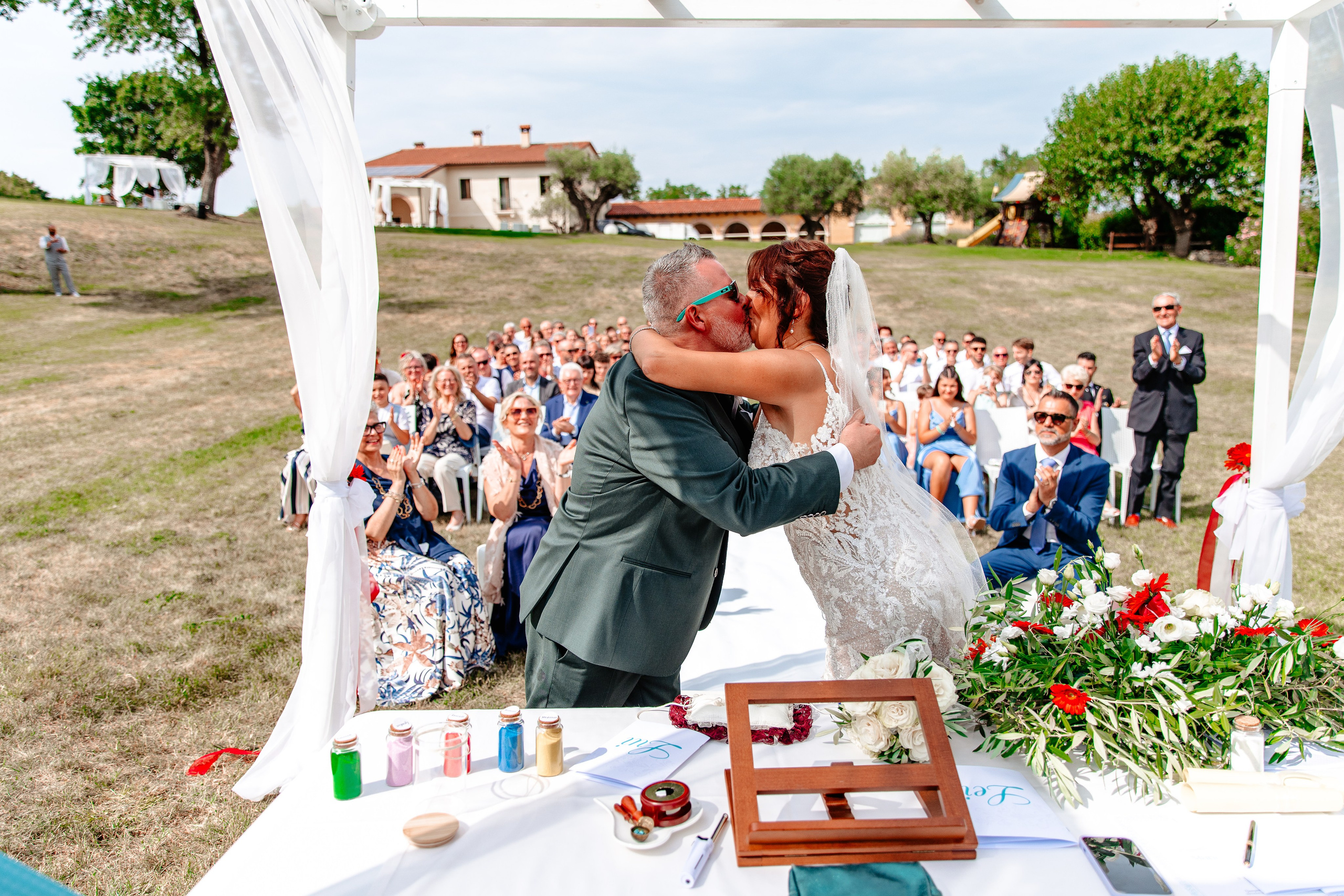 2025 Stefania & Manuele Matrimonio Biancorosso ❤. Luci e Capricci Photography