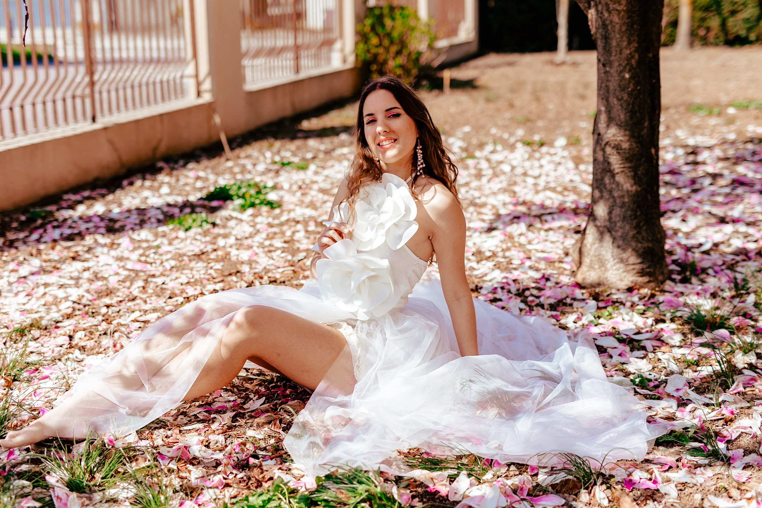 Serena e le magnolie 🌸. Luci e Capricci Photography