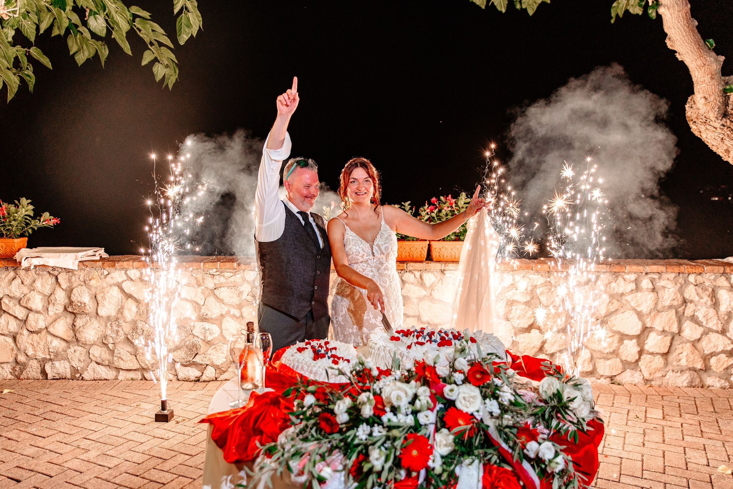 2025 Stefania & Manuele Matrimonio Biancorosso ❤. Luci e Capricci Photography