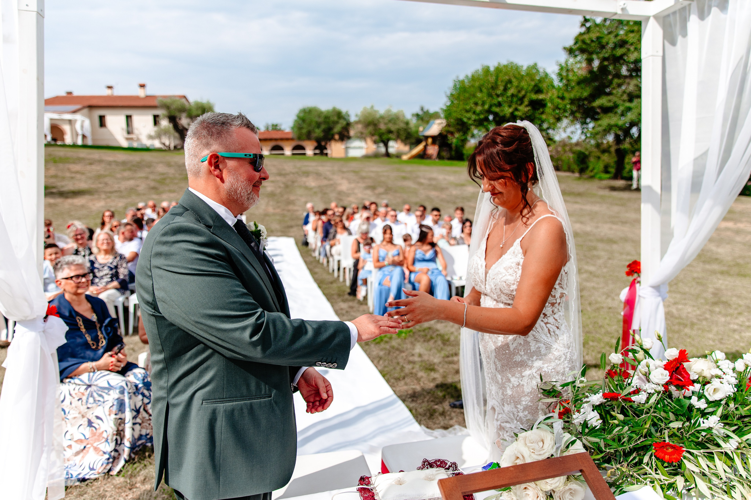 2025 Stefania & Manuele Matrimonio Biancorosso ❤. Luci e Capricci Photography