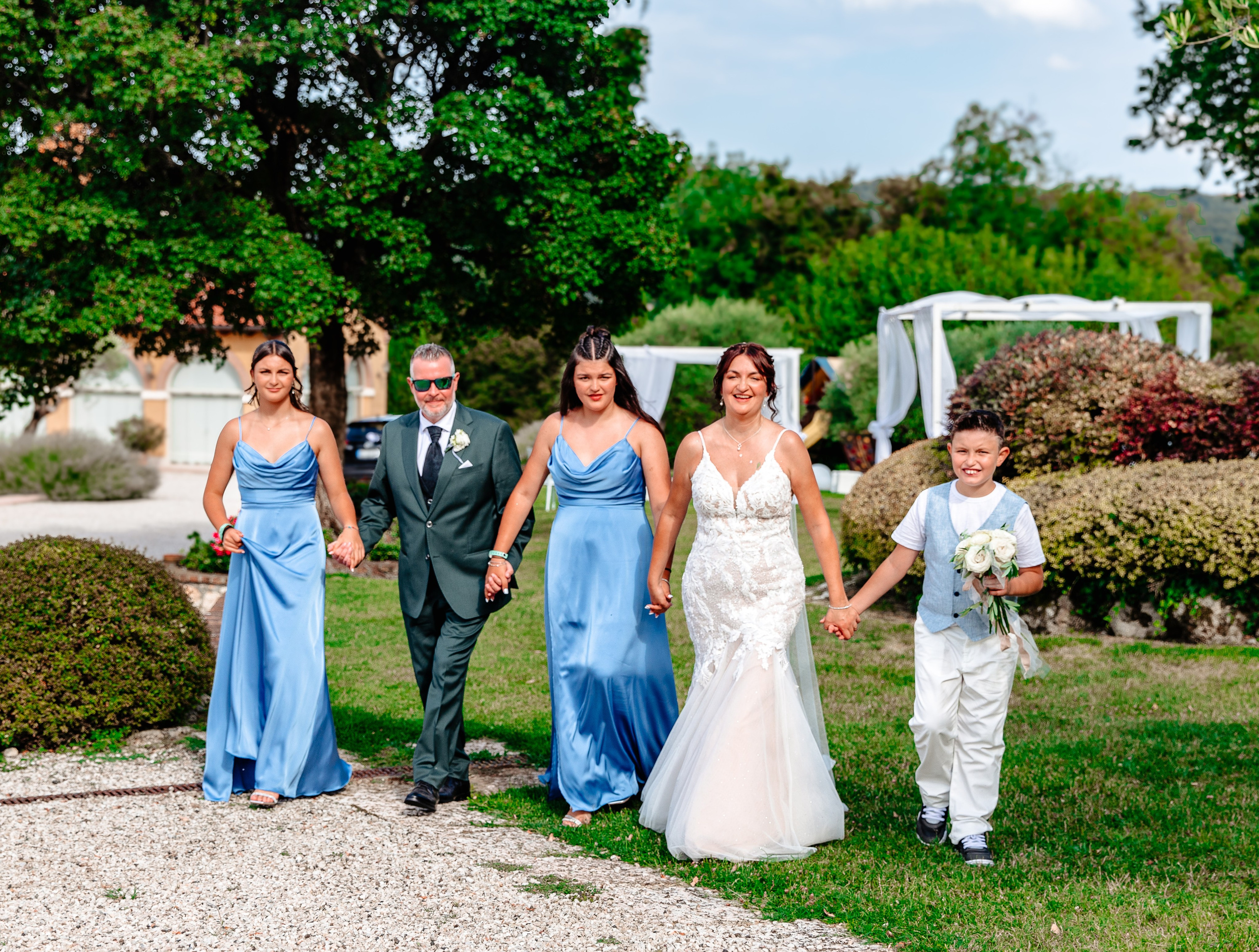2025 Stefania & Manuele Matrimonio Biancorosso ❤. Luci e Capricci Photography