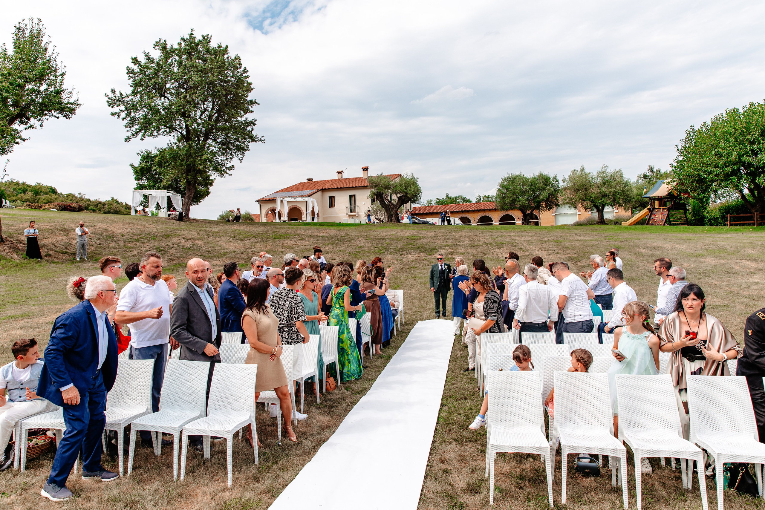 2025 Stefania & Manuele Matrimonio Biancorosso ❤. Luci e Capricci Photography