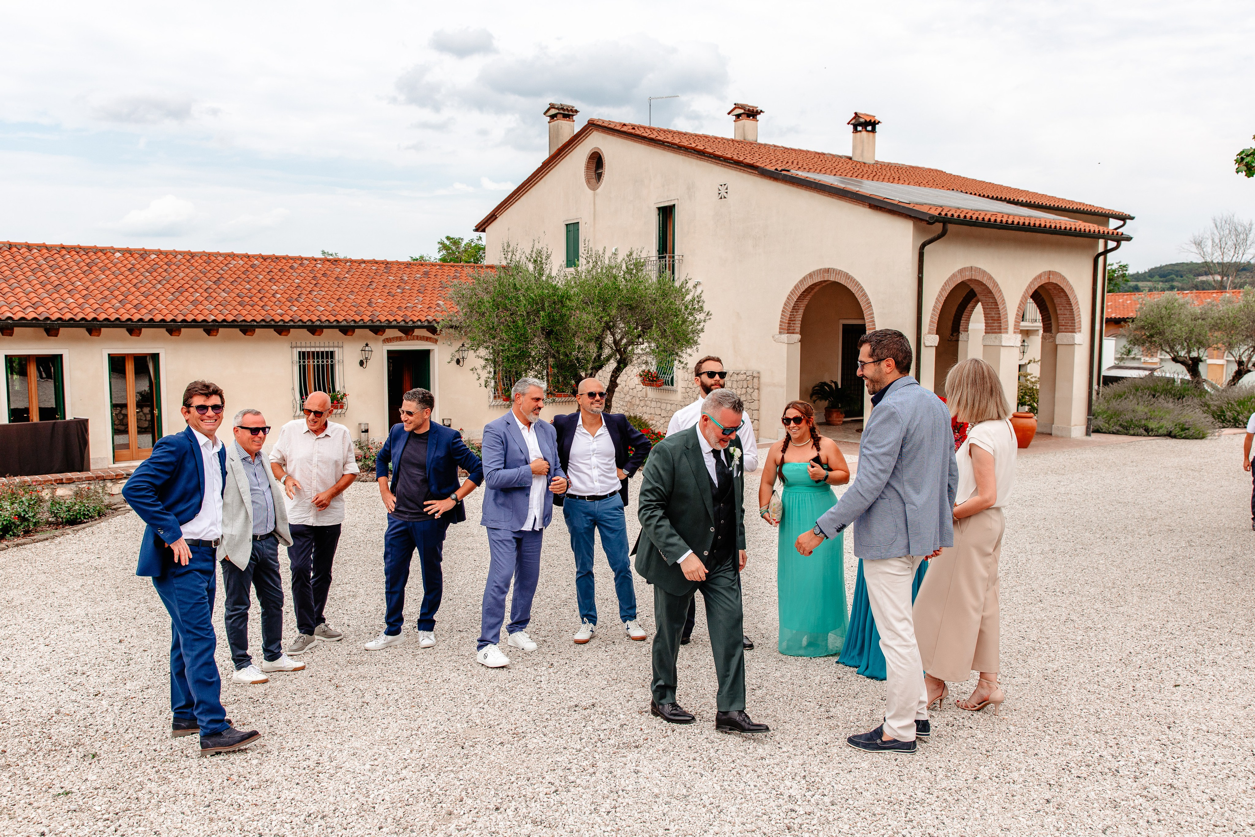 2025 Stefania & Manuele Matrimonio Biancorosso ❤. Luci e Capricci Photography