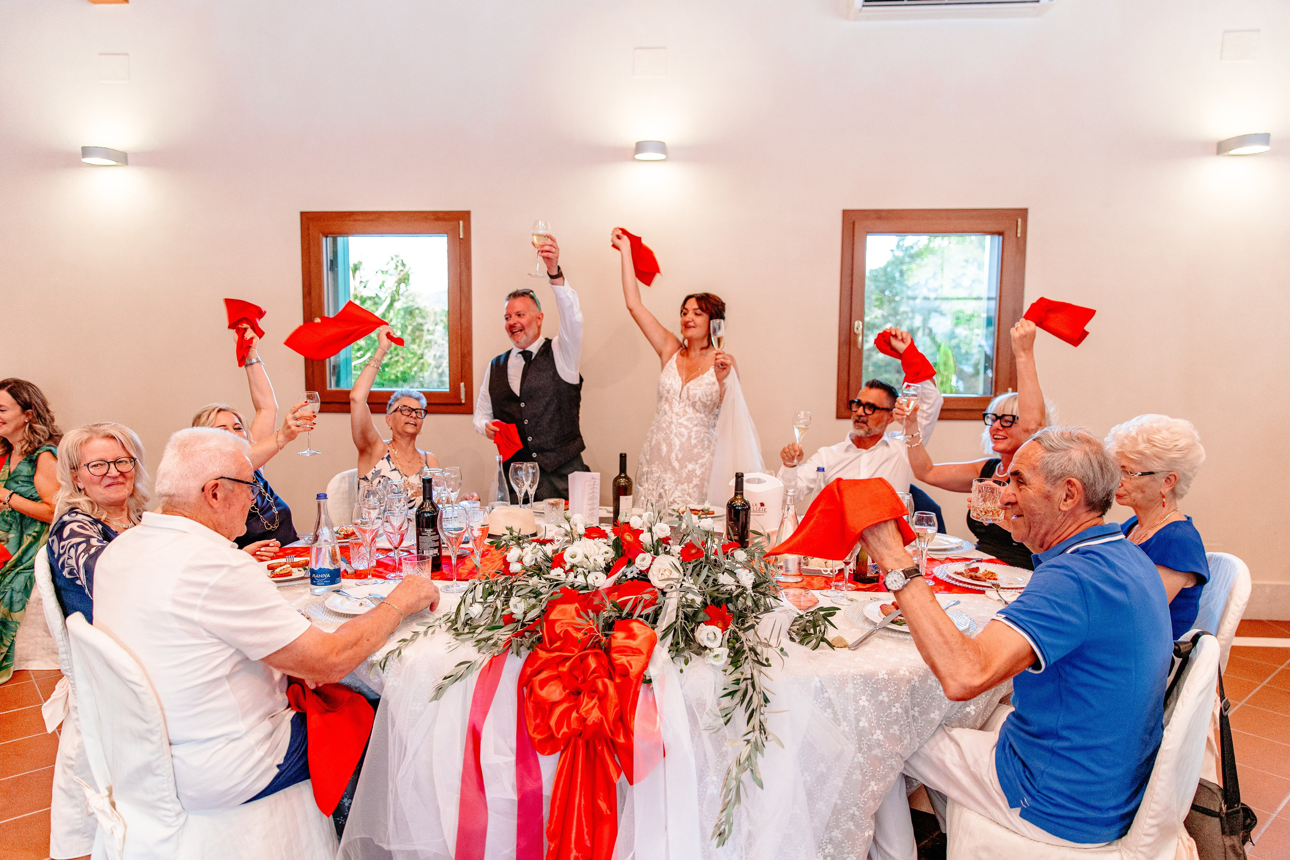2025 Stefania & Manuele Matrimonio Biancorosso ❤. Luci e Capricci Photography