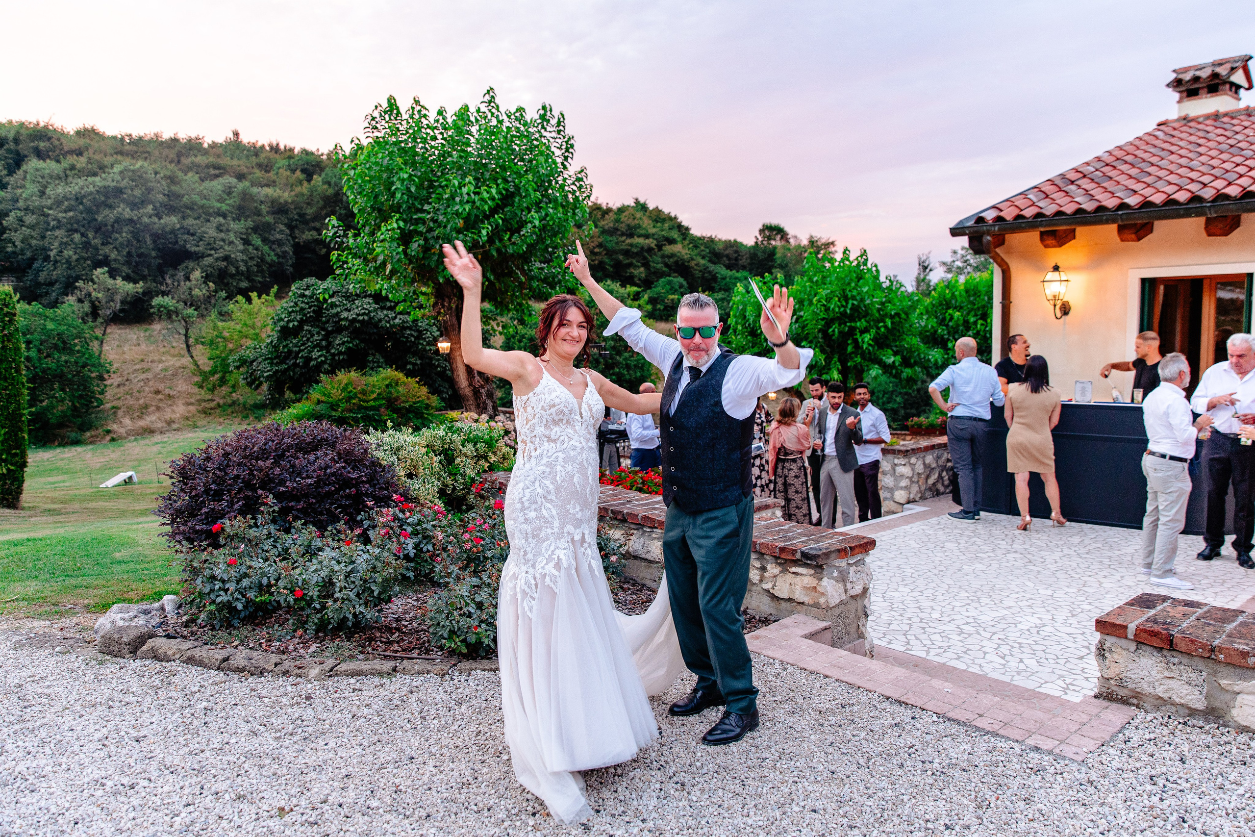 2025 Stefania & Manuele Matrimonio Biancorosso ❤. Luci e Capricci Photography