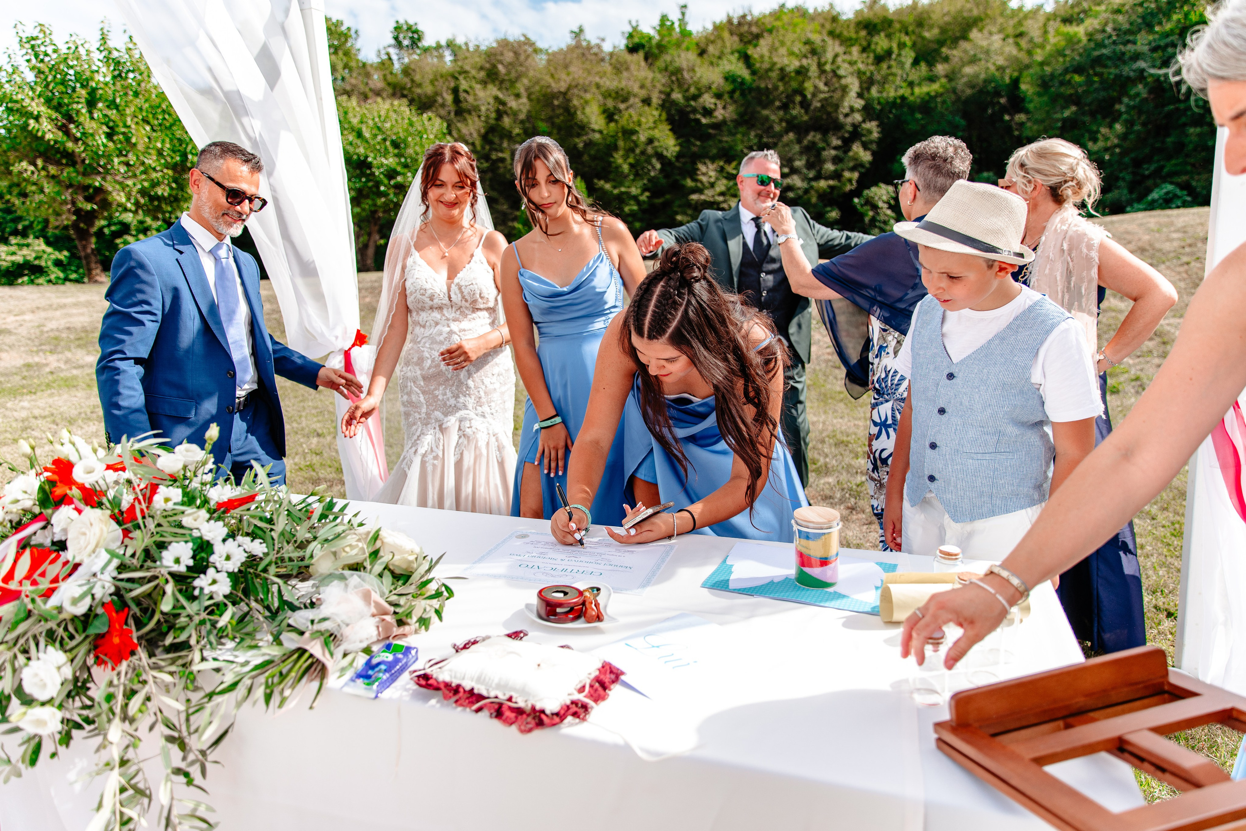 2025 Stefania & Manuele Matrimonio Biancorosso ❤. Luci e Capricci Photography
