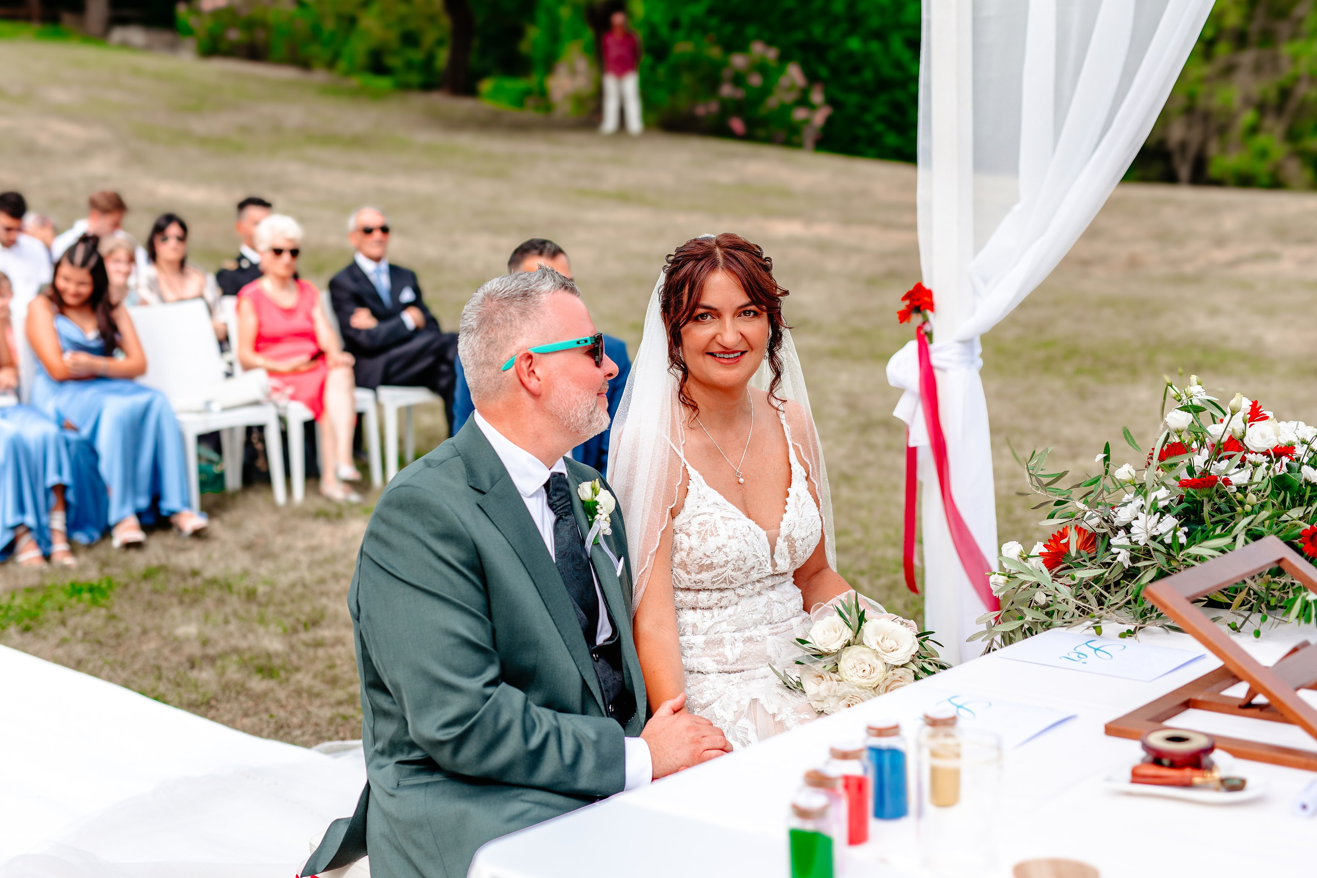 2025 Stefania & Manuele Matrimonio Biancorosso ❤. Luci e Capricci Photography