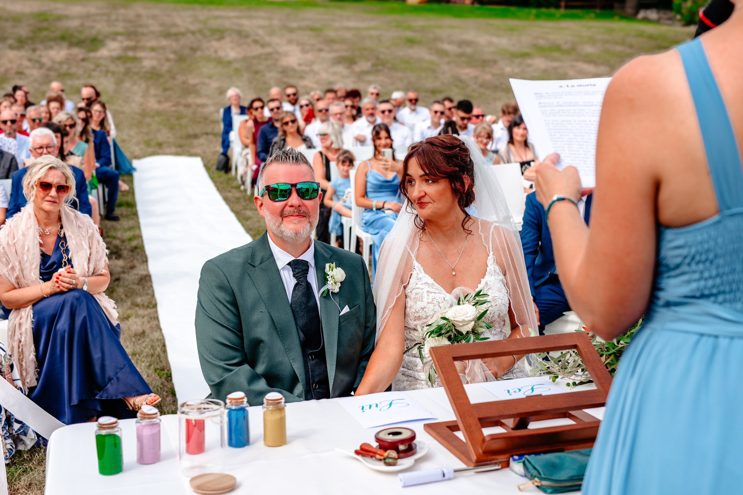 2025 Stefania & Manuele Matrimonio Biancorosso ❤. Luci e Capricci Photography
