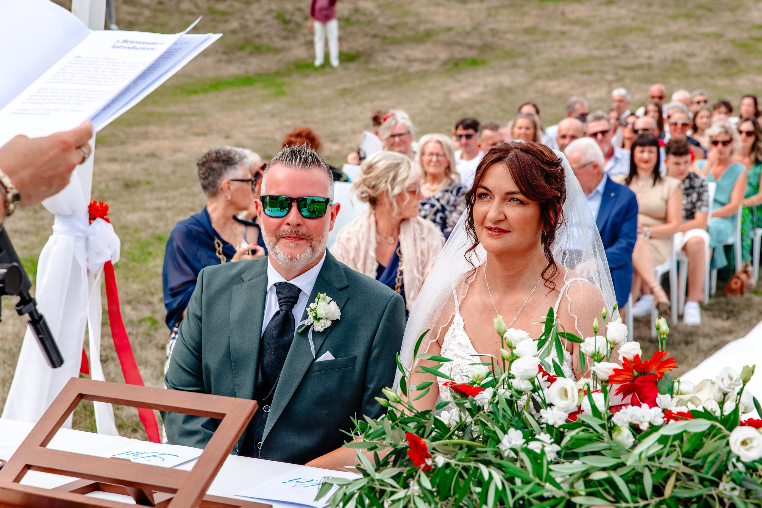 2025 Stefania & Manuele Matrimonio Biancorosso ❤. Luci e Capricci Photography