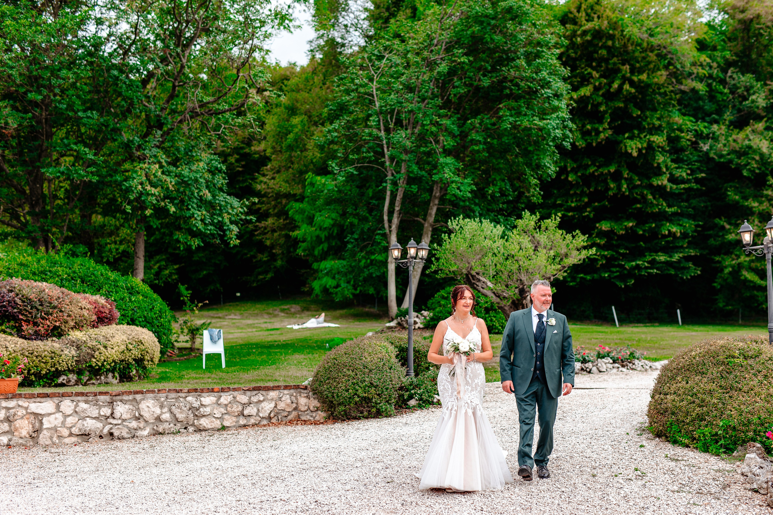 2025 Stefania & Manuele Matrimonio Biancorosso ❤. Luci e Capricci Photography