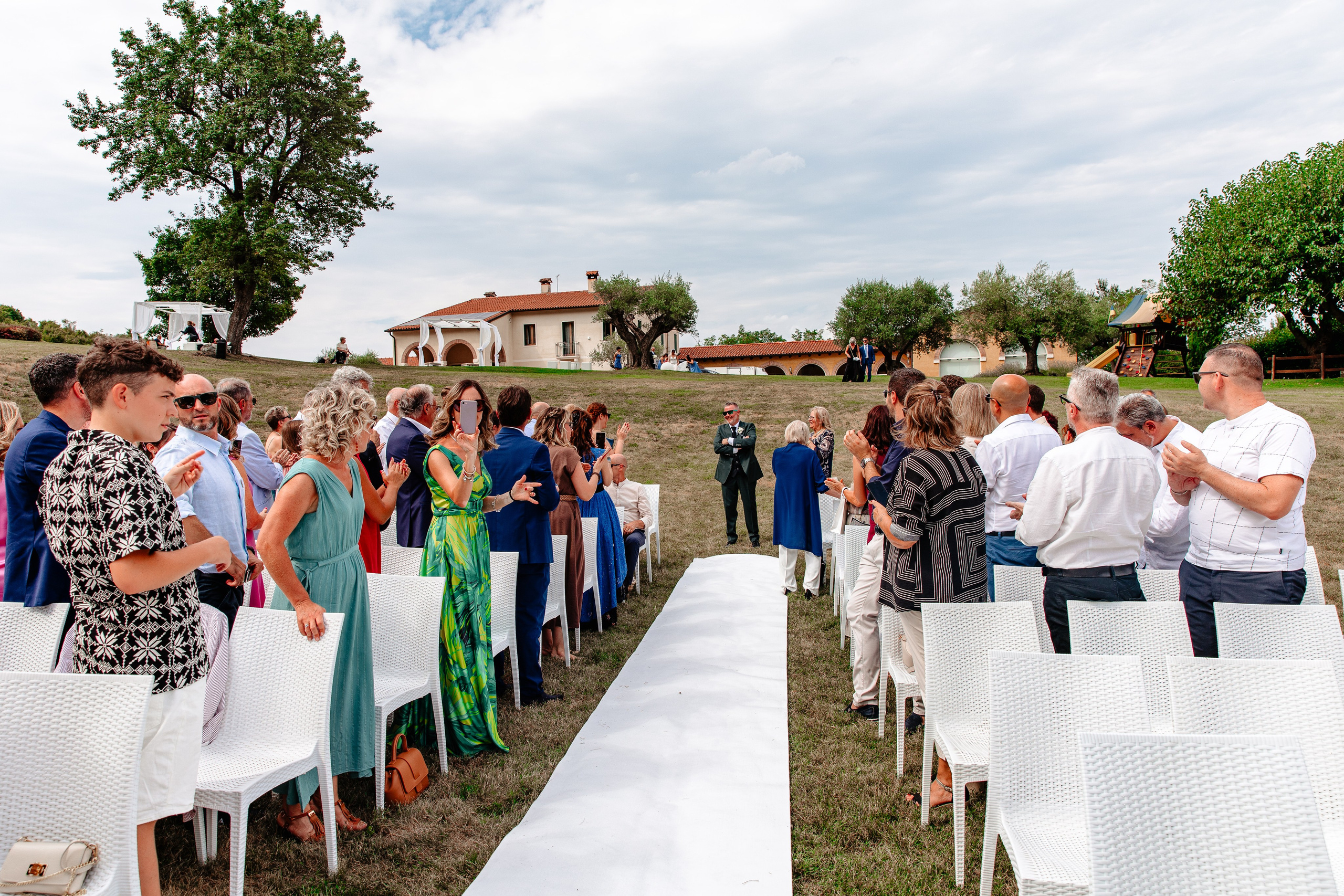 2025 Stefania & Manuele Matrimonio Biancorosso ❤. Luci e Capricci Photography