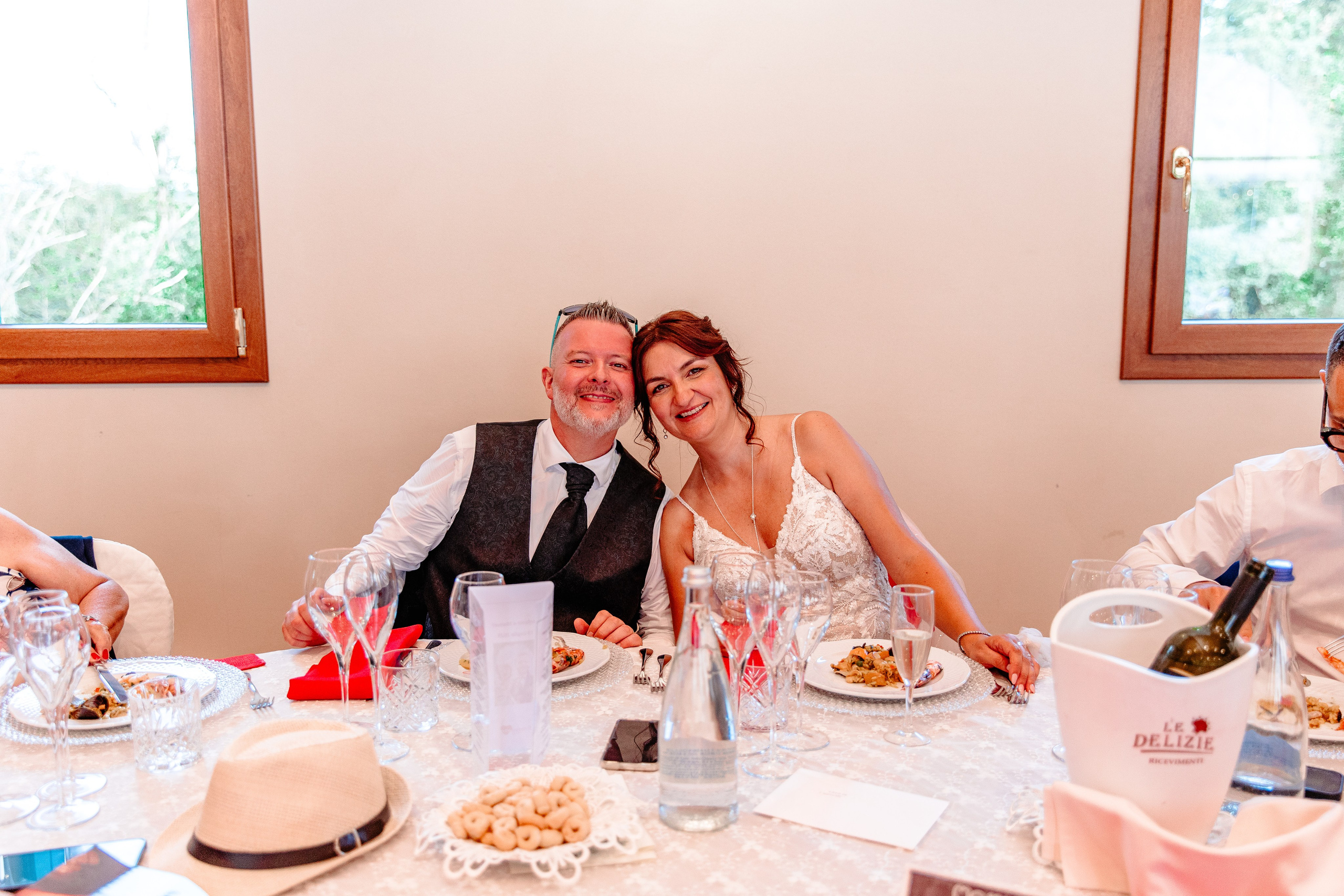 2025 Stefania & Manuele Matrimonio Biancorosso ❤. Luci e Capricci Photography