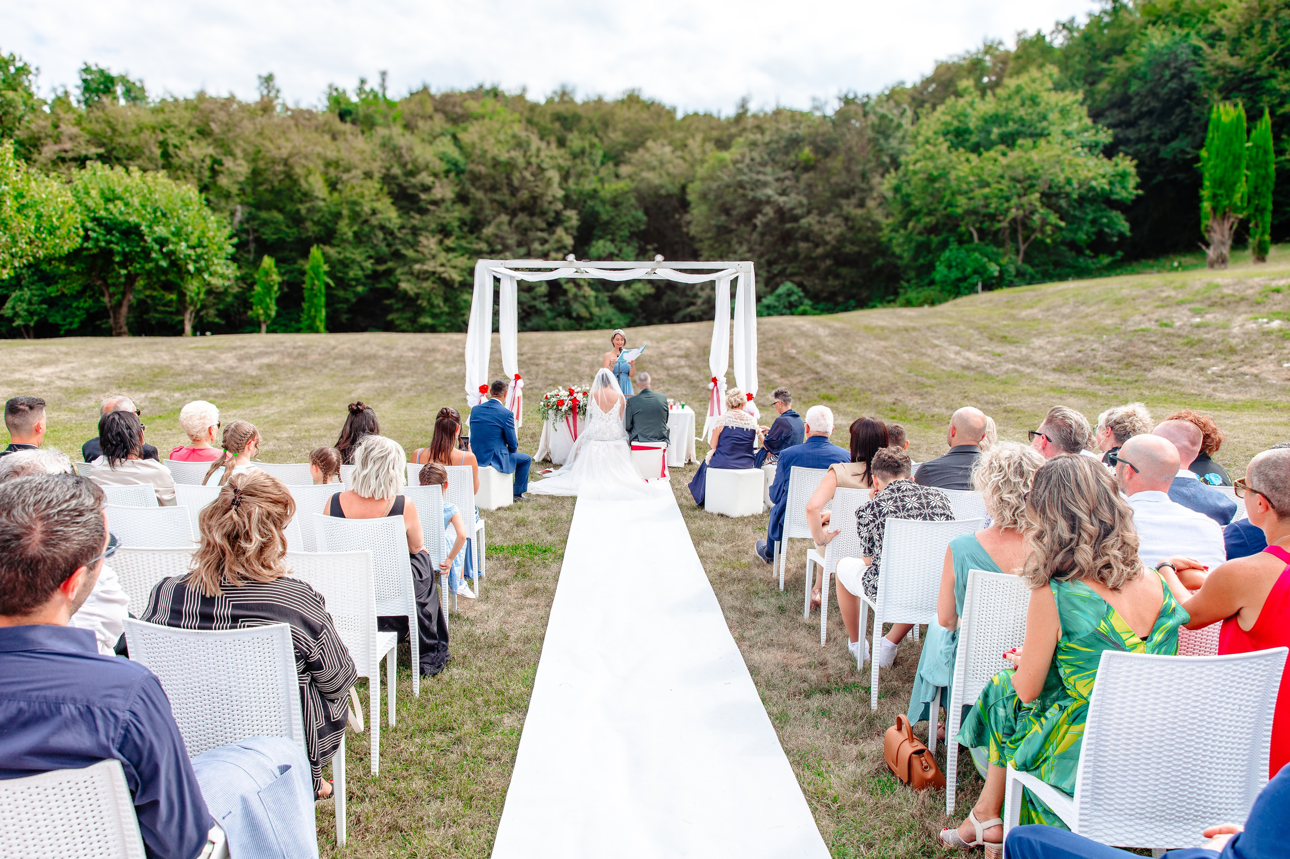 2025 Stefania & Manuele Matrimonio Biancorosso ❤. Luci e Capricci Photography