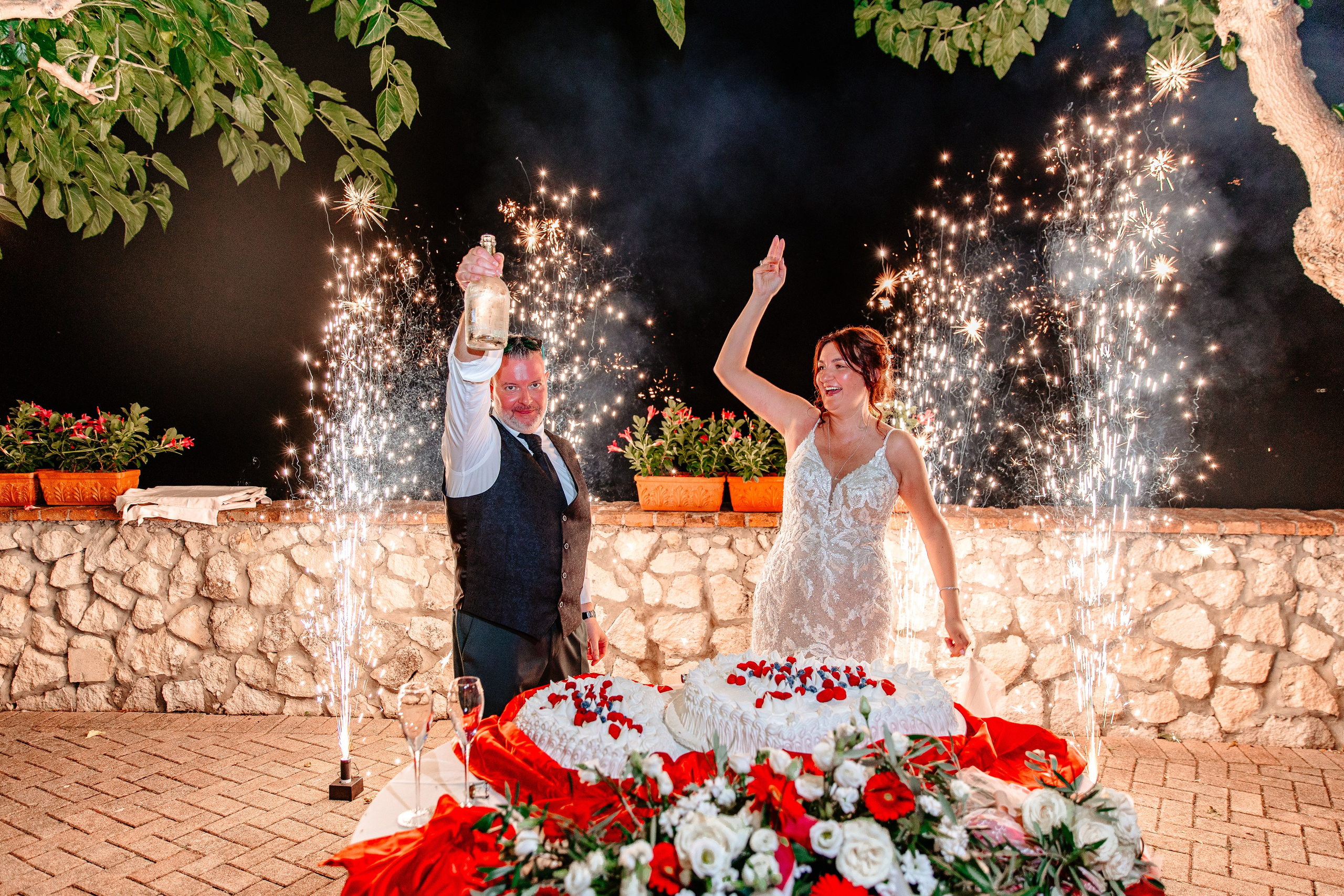 2025 Stefania & Manuele Matrimonio Biancorosso ❤. Luci e Capricci Photography