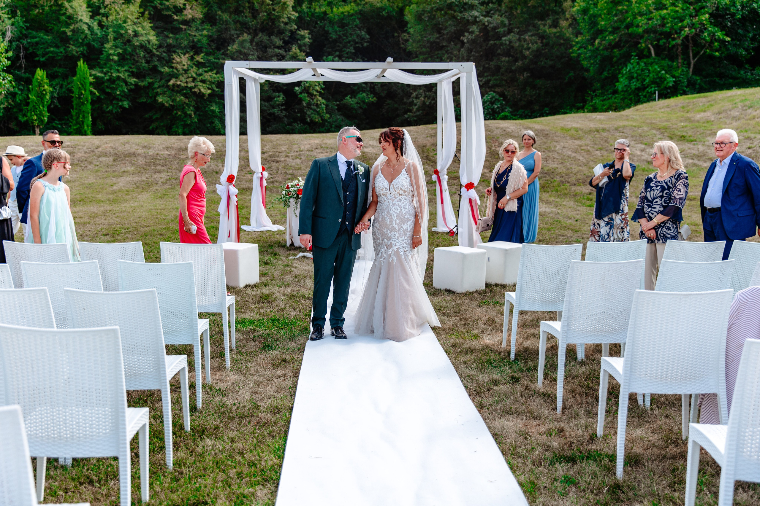 2025 Stefania & Manuele Matrimonio Biancorosso ❤. Luci e Capricci Photography
