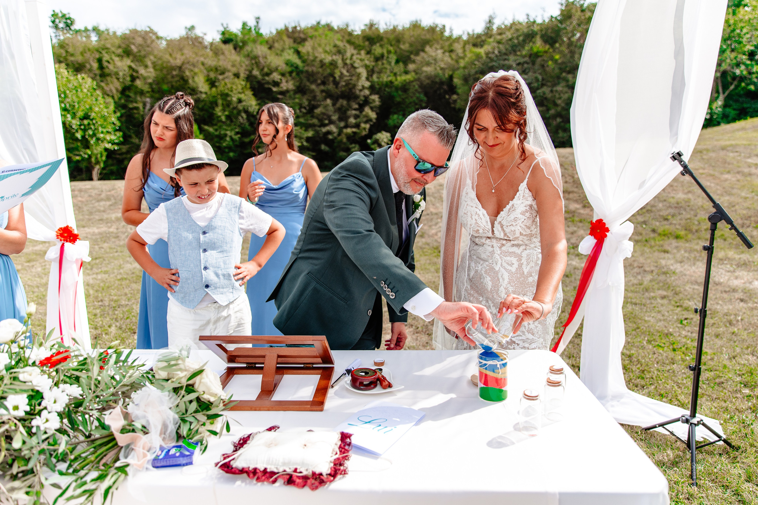 2025 Stefania & Manuele Matrimonio Biancorosso ❤. Luci e Capricci Photography