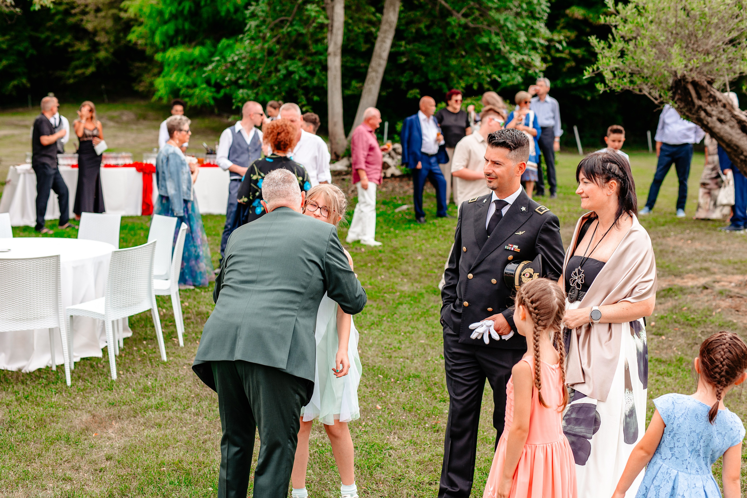 2025 Stefania & Manuele Matrimonio Biancorosso ❤. Luci e Capricci Photography