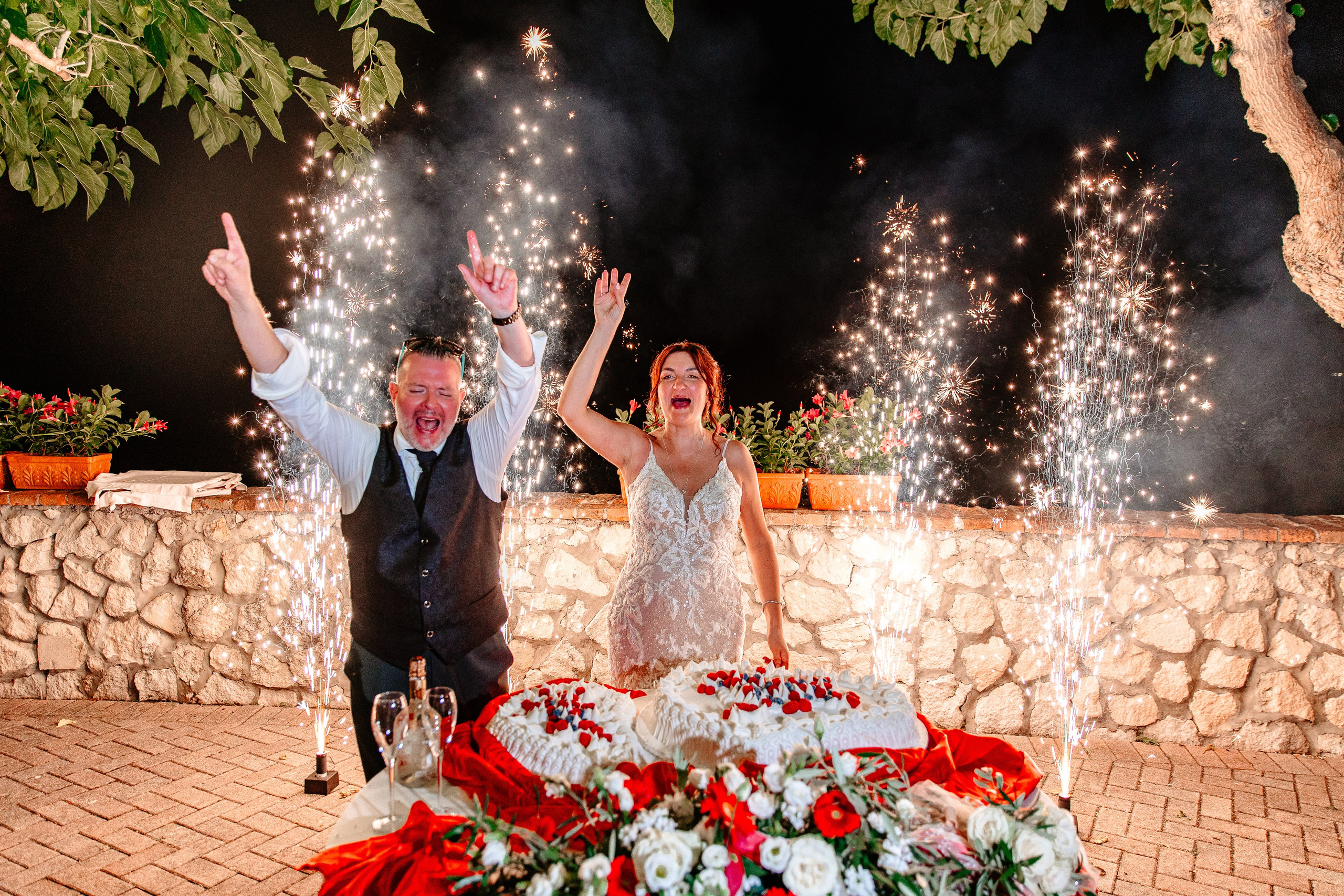 2025 Stefania & Manuele Matrimonio Biancorosso ❤. Luci e Capricci Photography
