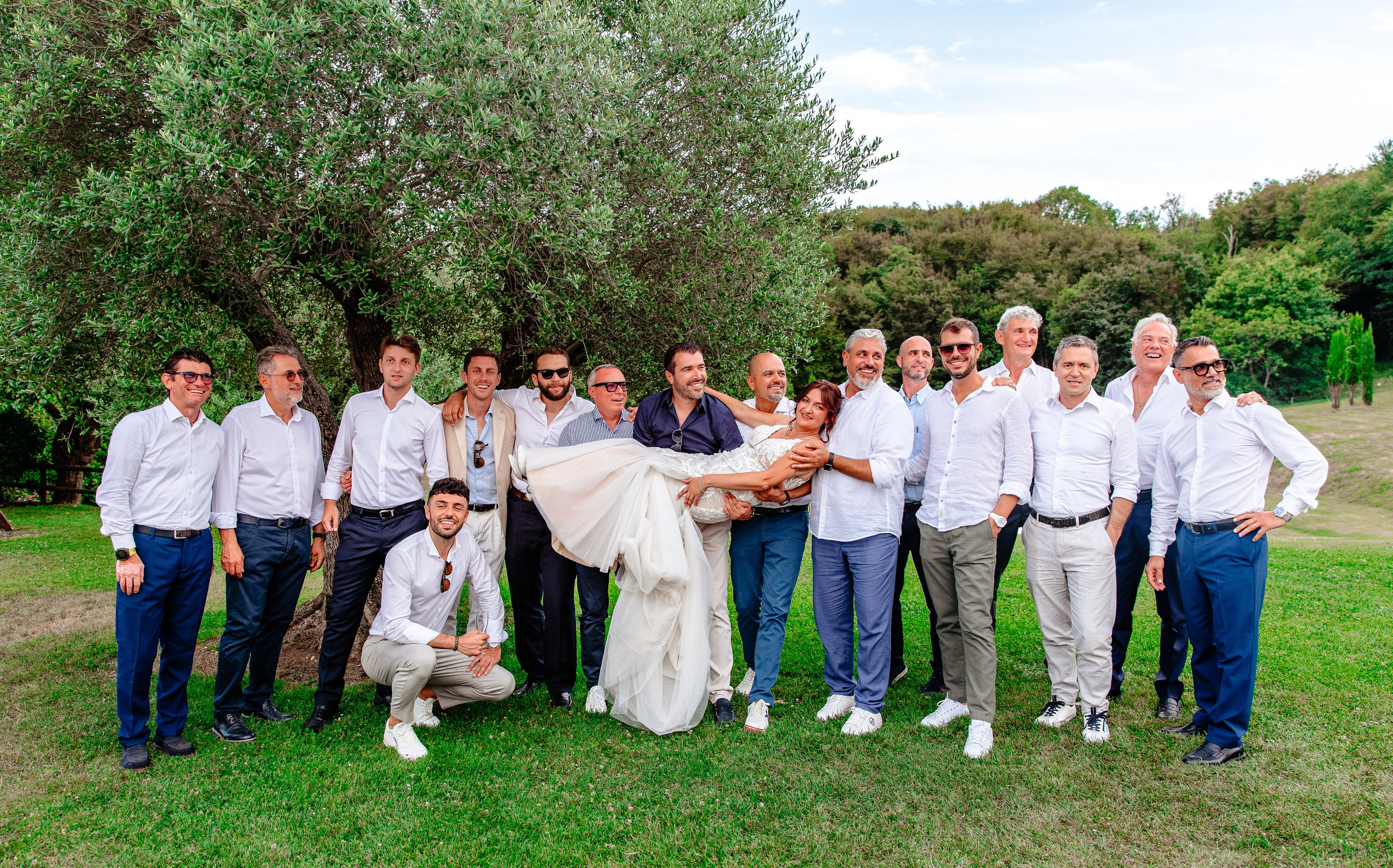 2025 Stefania & Manuele Matrimonio Biancorosso ❤. Luci e Capricci Photography