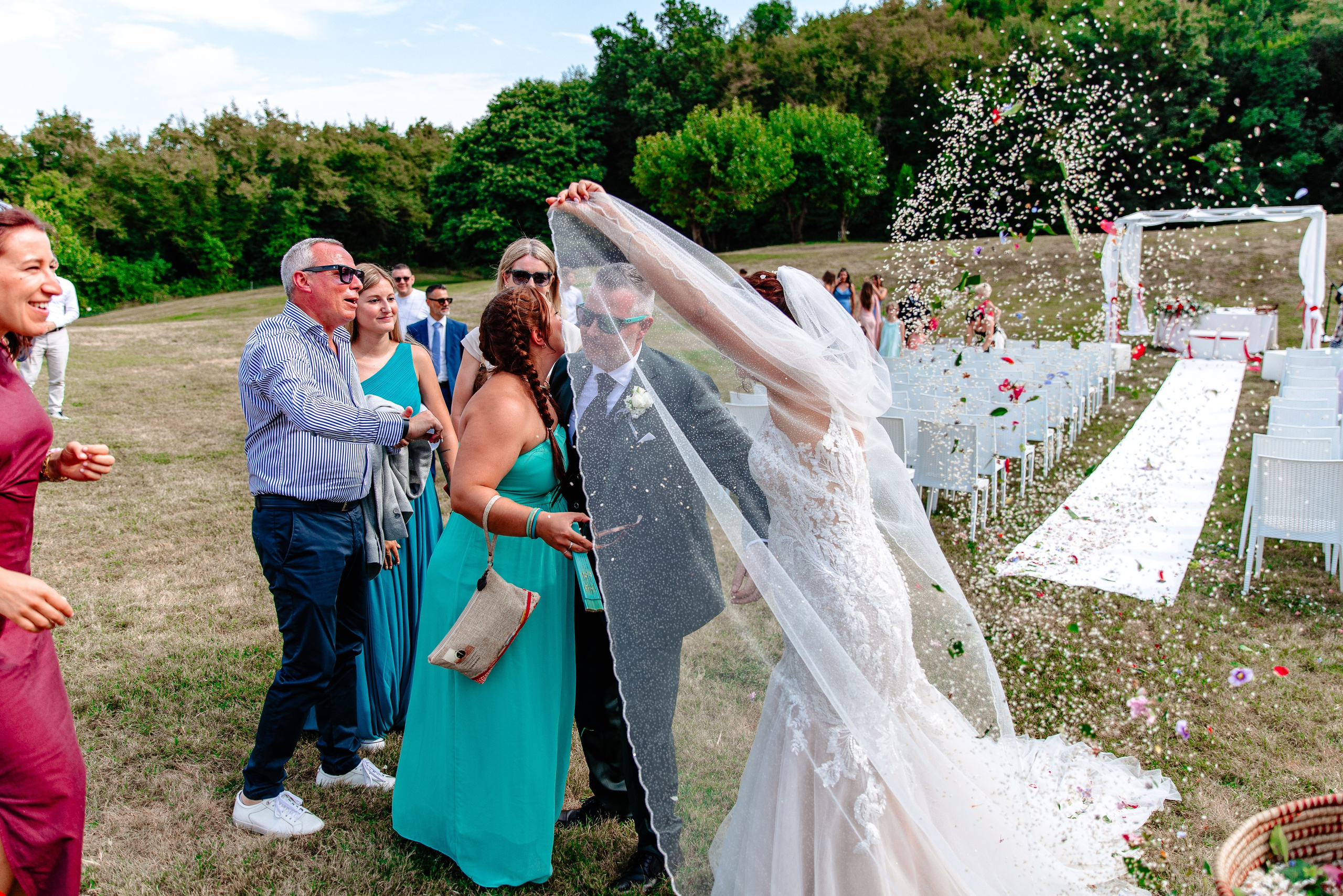 2025 Stefania & Manuele Matrimonio Biancorosso ❤. Luci e Capricci Photography