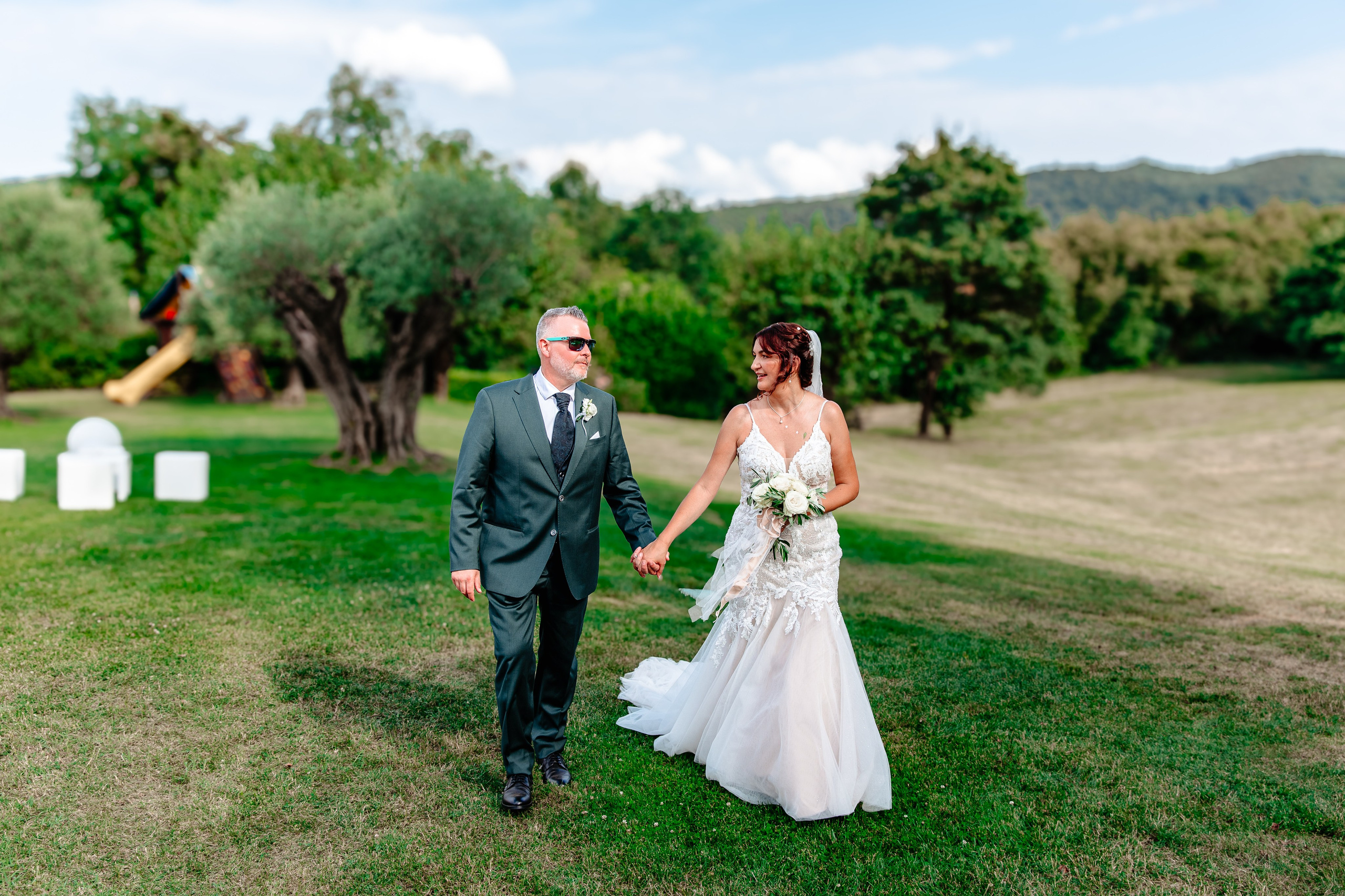 2025 Stefania & Manuele Matrimonio Biancorosso ❤. Luci e Capricci Photography